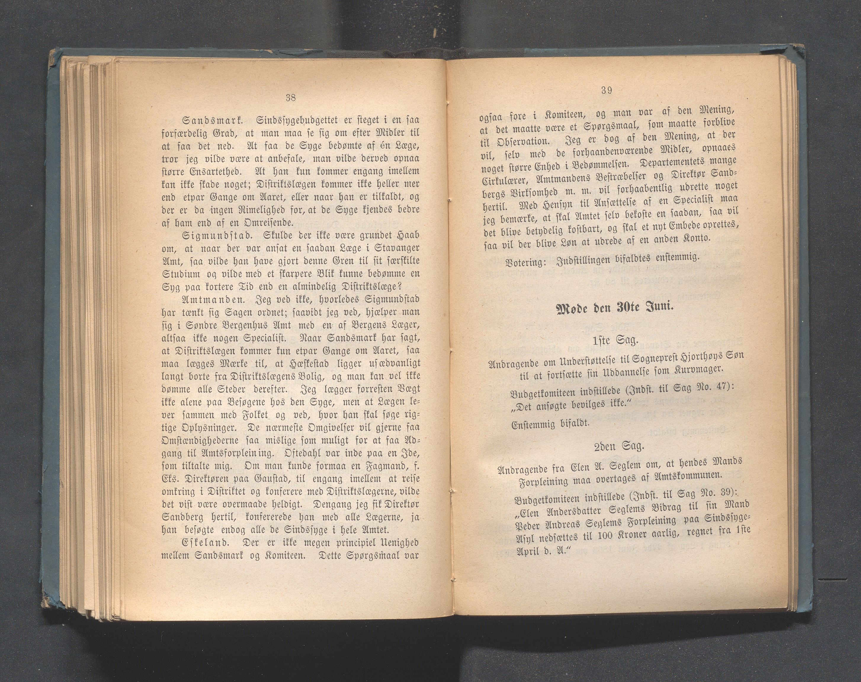 Rogaland fylkeskommune - Fylkesrådmannen , IKAR/A-900/A, 1881, p. 245