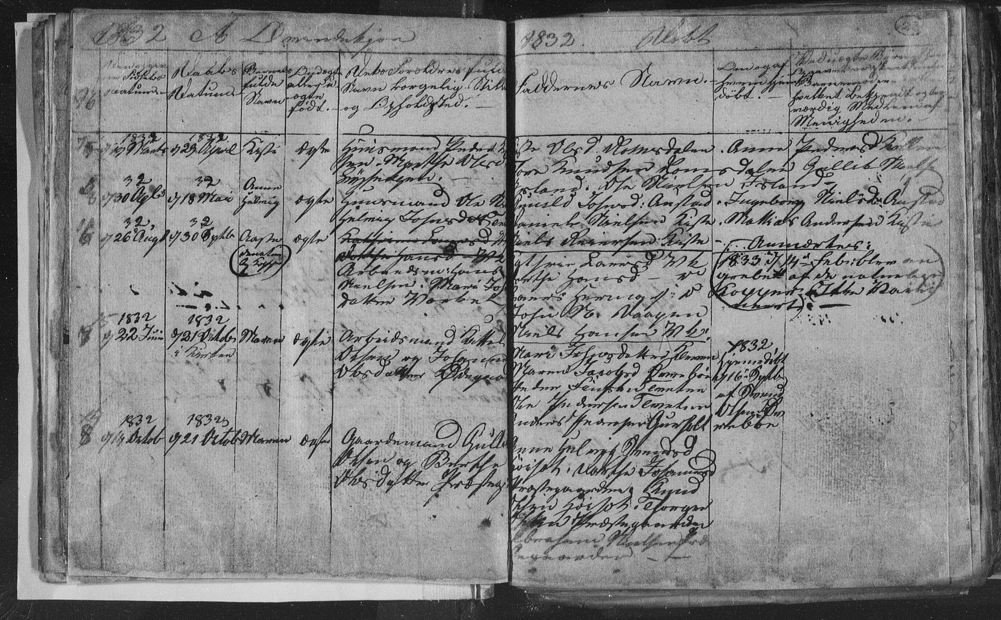 Siljan kirkebøker, AV/SAKO-A-300/G/Ga/L0001: Parish register (copy) no. 1, 1827-1847, p. 23