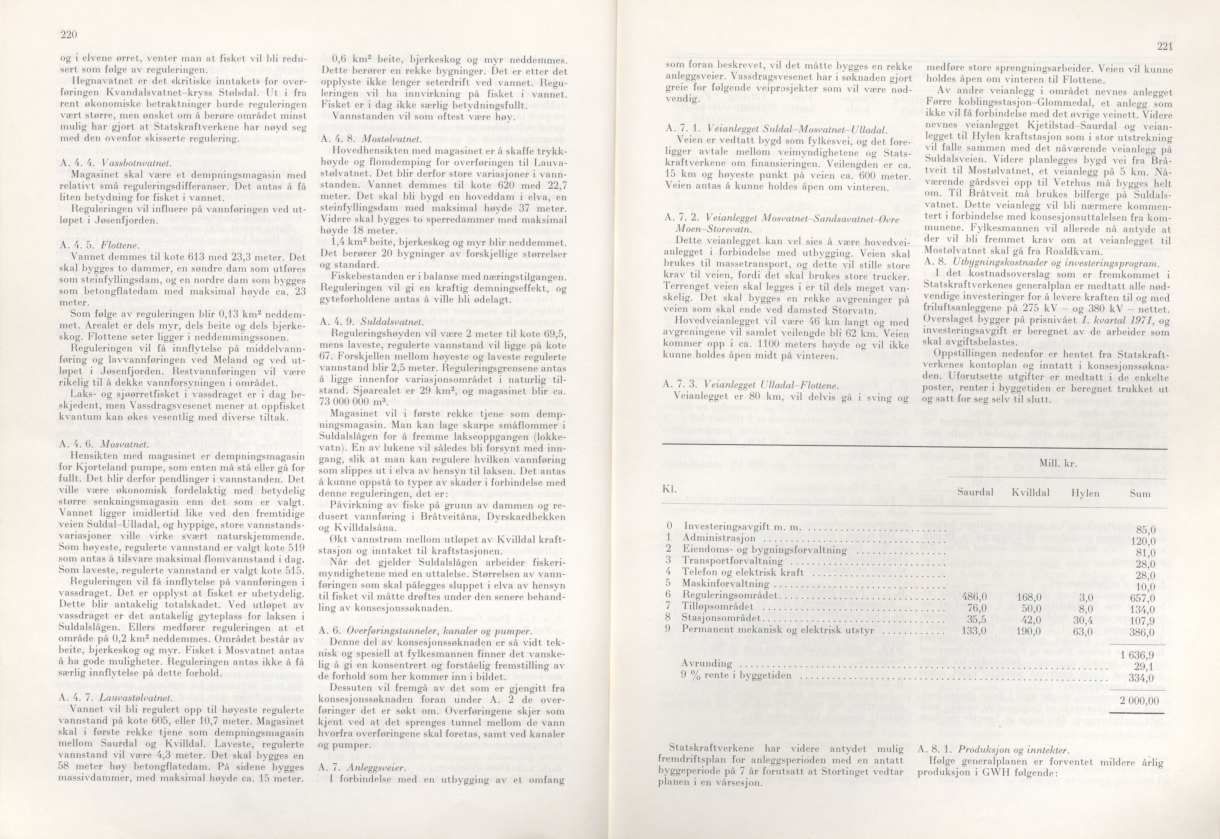 Rogaland fylkeskommune - Fylkesrådmannen , IKAR/A-900/A/Aa/Aaa/L0092: Møtebok , 1972, p. 220-221