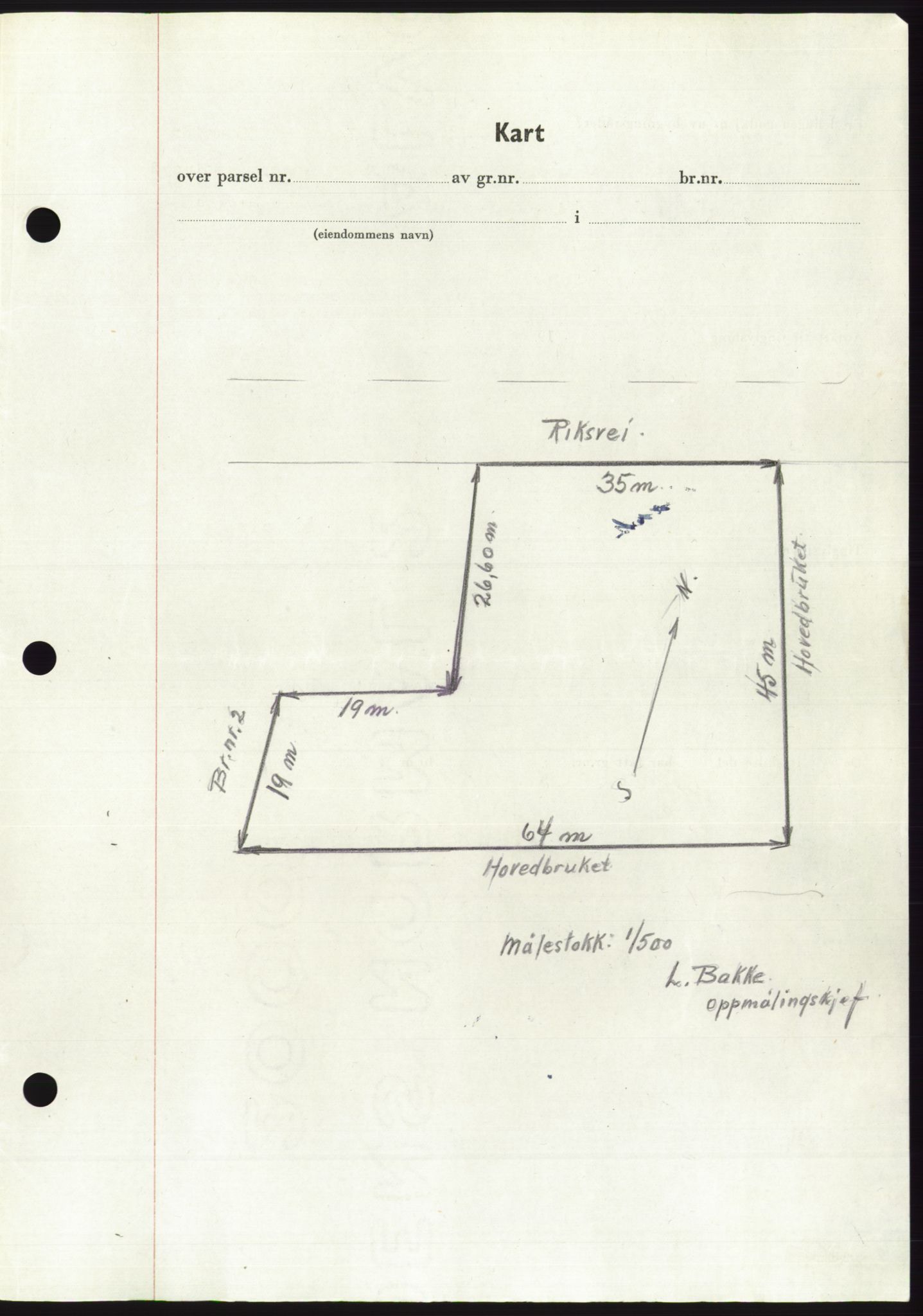 Søre Sunnmøre sorenskriveri, AV/SAT-A-4122/1/2/2C/L0085: Mortgage book no. 11A, 1949-1949, Diary no: : 1858/1949