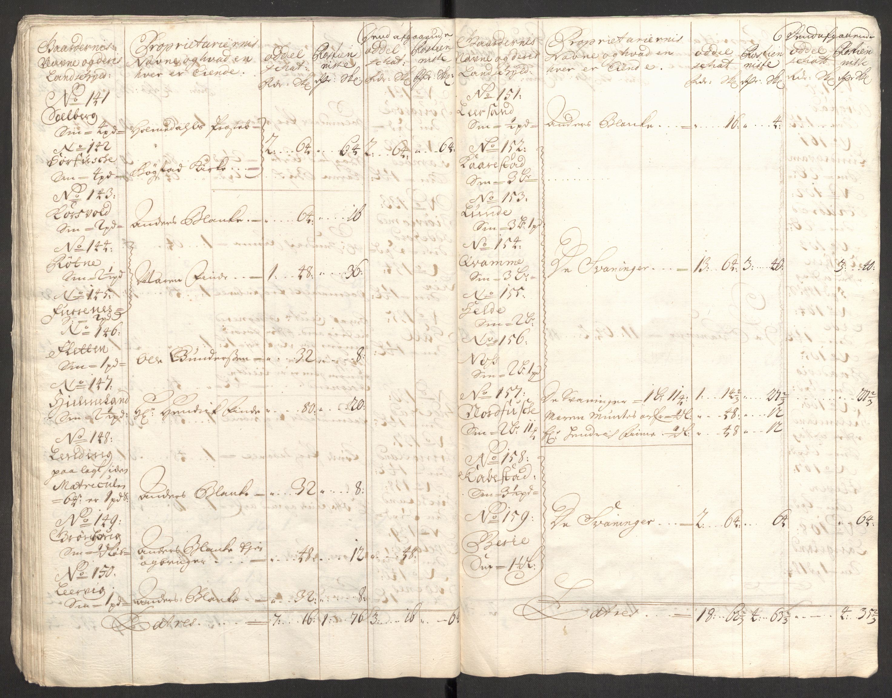 Rentekammeret inntil 1814, Reviderte regnskaper, Fogderegnskap, AV/RA-EA-4092/R53/L3425: Fogderegnskap Sunn- og Nordfjord, 1700-1701, p. 54