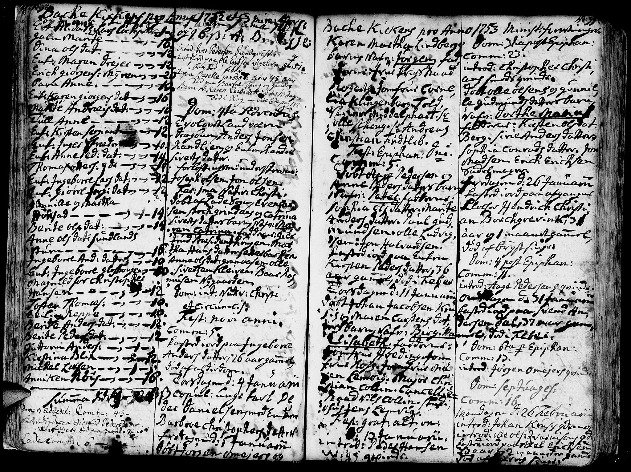 Ministerialprotokoller, klokkerbøker og fødselsregistre - Sør-Trøndelag, SAT/A-1456/606/L0276: Parish register (official) no. 606A01 /2, 1727-1779, p. 98-99
