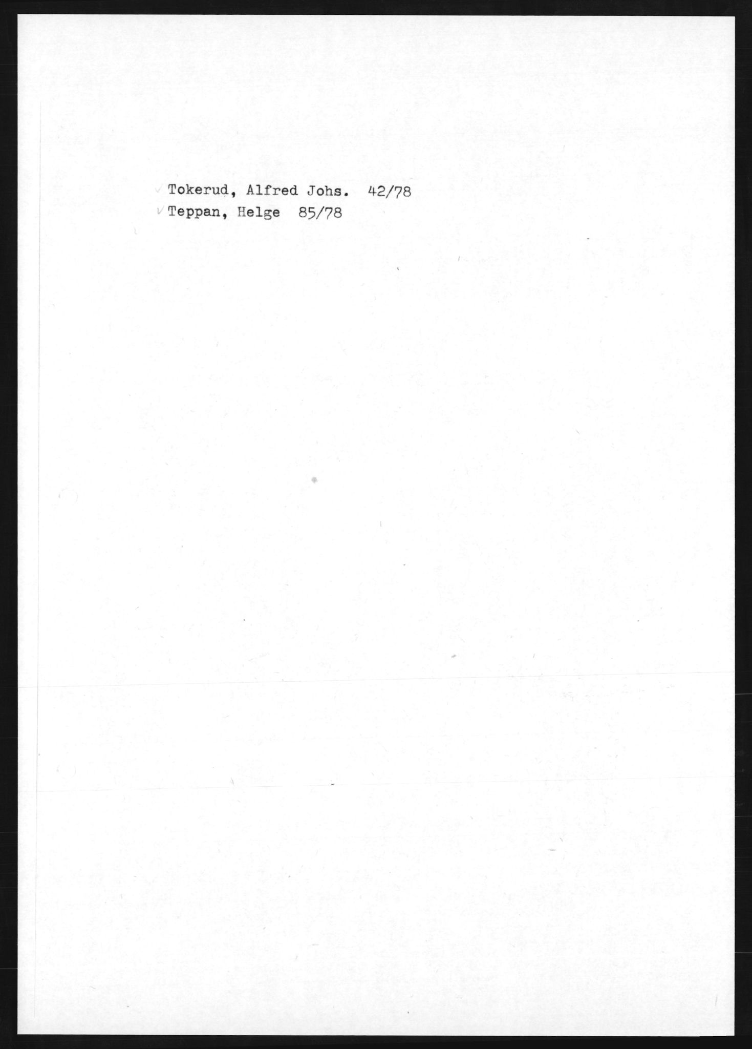 Vestre Toten lensmannskontor, AV/SAH-LOV-007/H/Ha/L0018: Dødsfallsprotokoll, 1973-1978, p. 1433