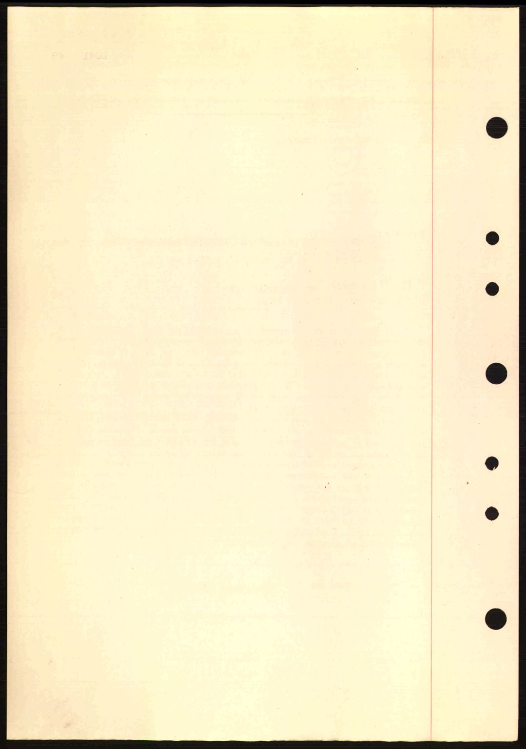 Nordre Sunnmøre sorenskriveri, SAT/A-0006/1/2/2C/2Ca: Mortgage book no. B6-14 a, 1942-1945, Diary no: : 2041/1942