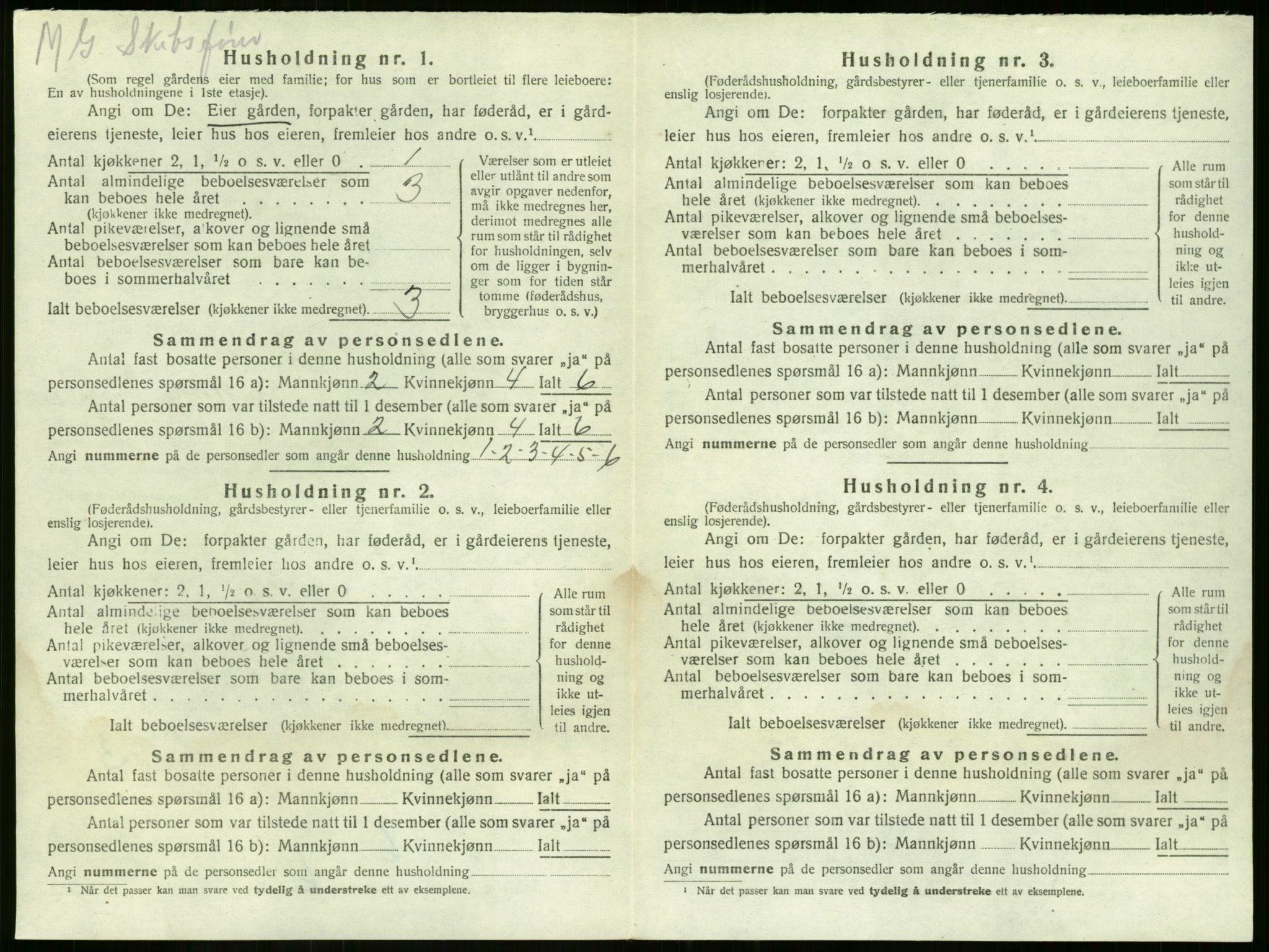 SAKO, 1920 census for Nøtterøy, 1920, p. 1704