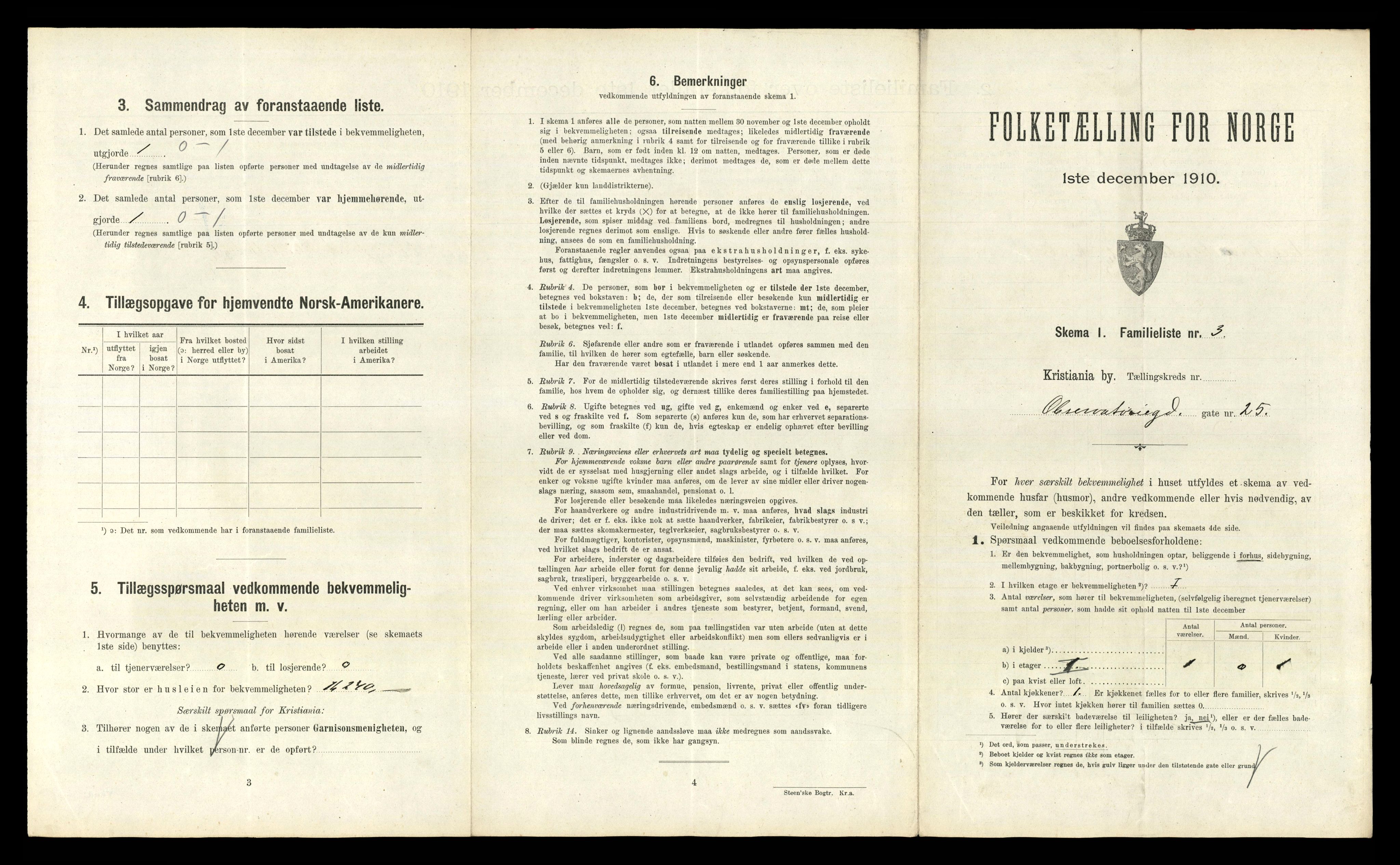 RA, 1910 census for Kristiania, 1910, p. 72967