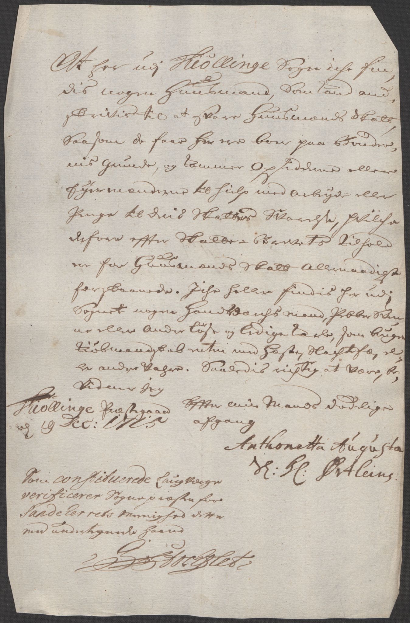 Rentekammeret inntil 1814, Reviderte regnskaper, Fogderegnskap, AV/RA-EA-4092/R33/L1986: Fogderegnskap Larvik grevskap, 1714-1715, p. 447