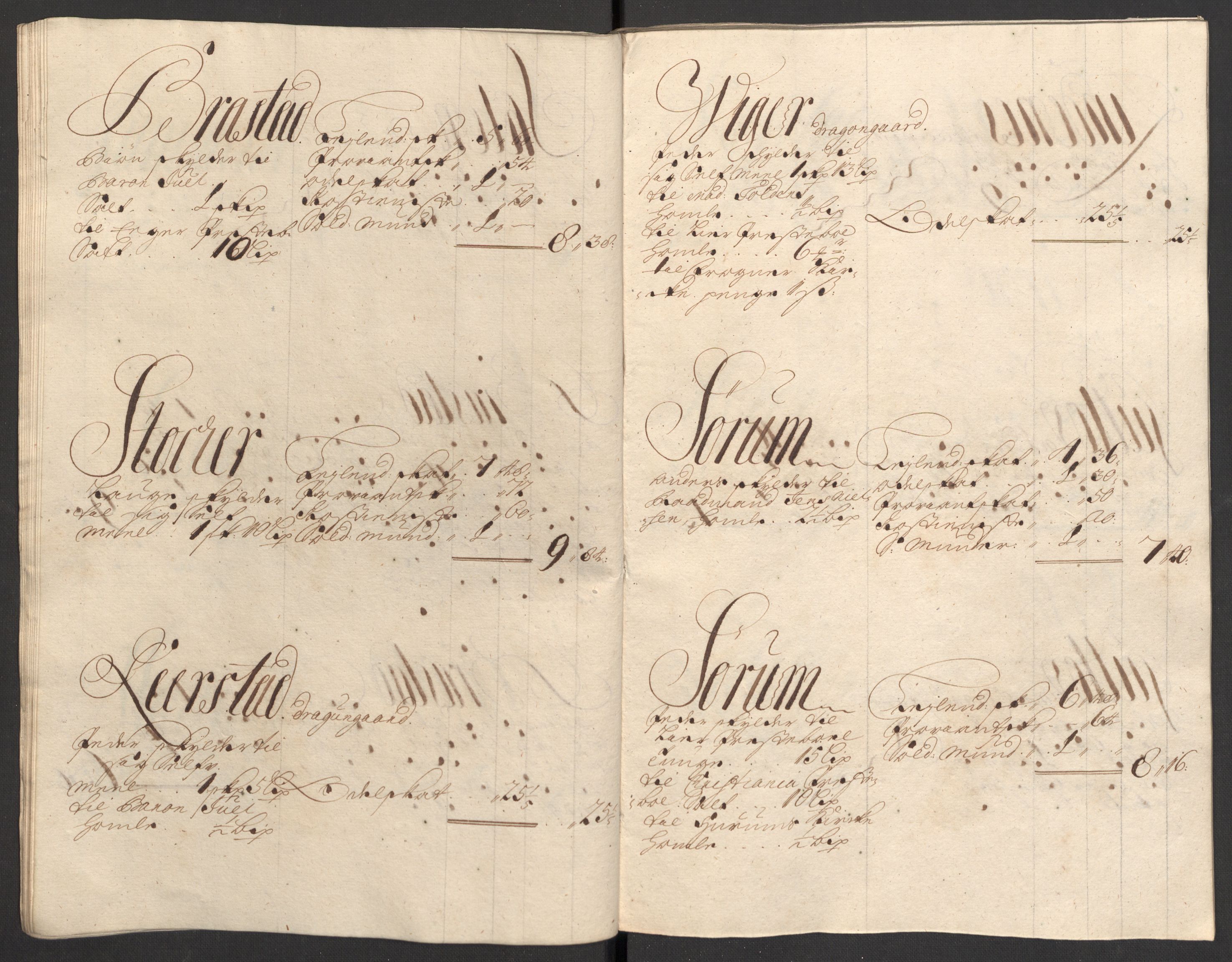 Rentekammeret inntil 1814, Reviderte regnskaper, Fogderegnskap, AV/RA-EA-4092/R30/L1700: Fogderegnskap Hurum, Røyken, Eiker og Lier, 1704-1705, p. 305