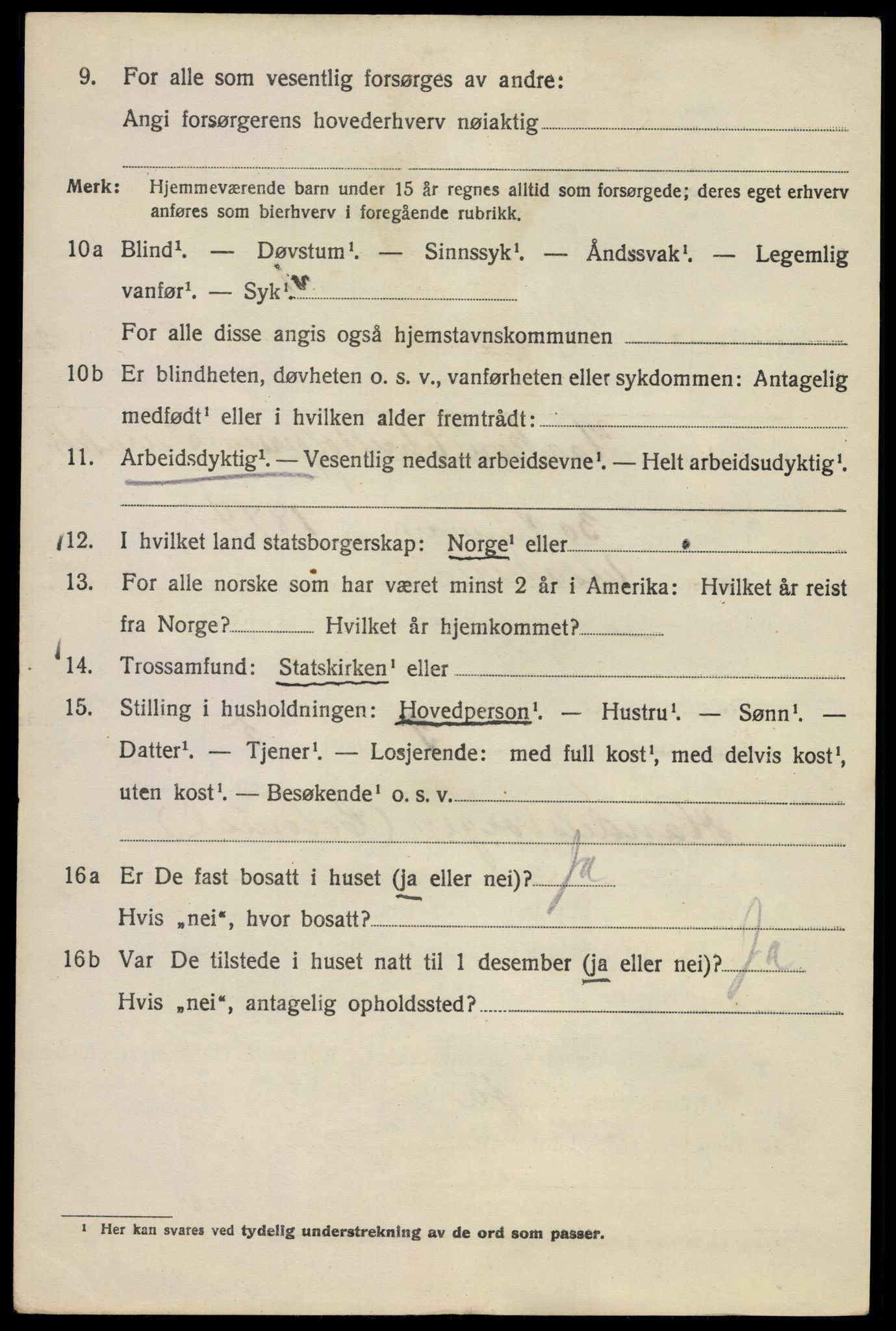 SAO, 1920 census for Kristiania, 1920, p. 504740