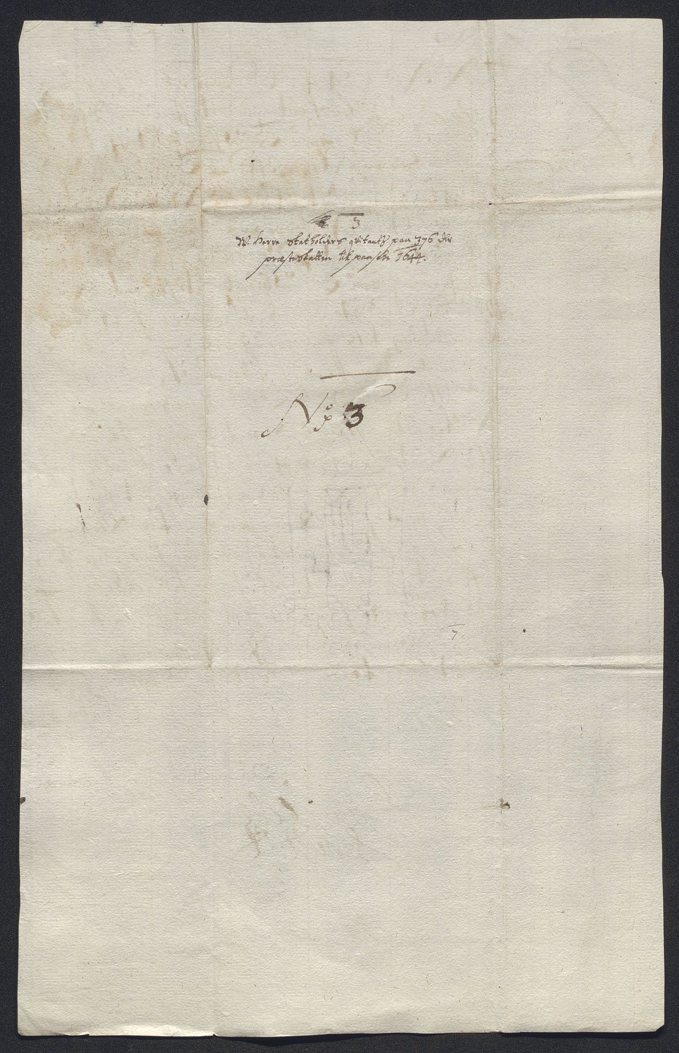 Rentekammeret inntil 1814, Reviderte regnskaper, Kirkeregnskap, AV/RA-EA-4067/Rf/L0129: Kirkeregnskap, 1625-1684, p. 347