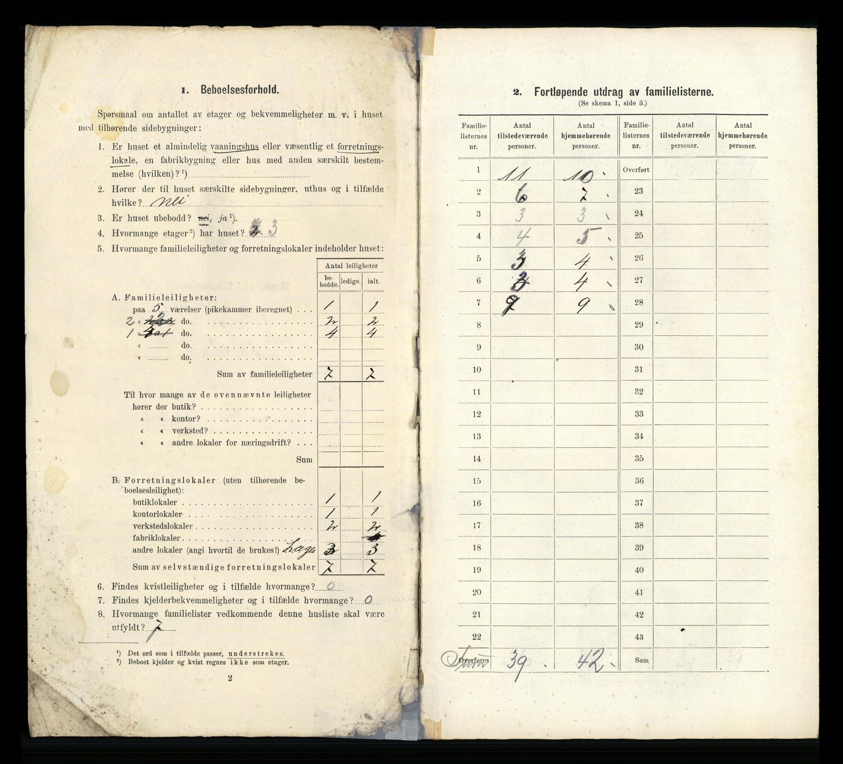 RA, 1910 census for Bergen, 1910, p. 41830