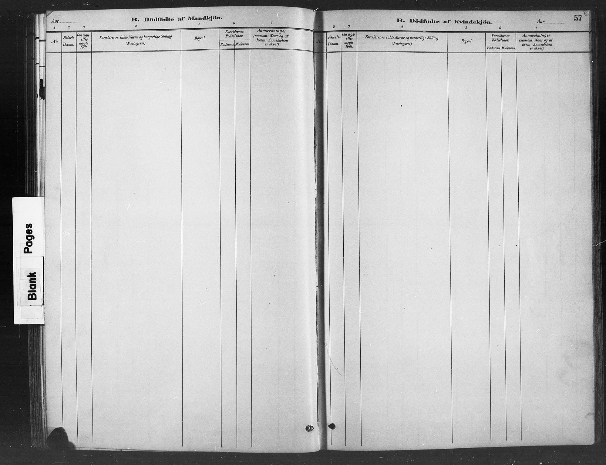 Nord-Aurdal prestekontor, SAH/PREST-132/H/Ha/Hab/L0008: Parish register (copy) no. 8, 1883-1916, p. 57