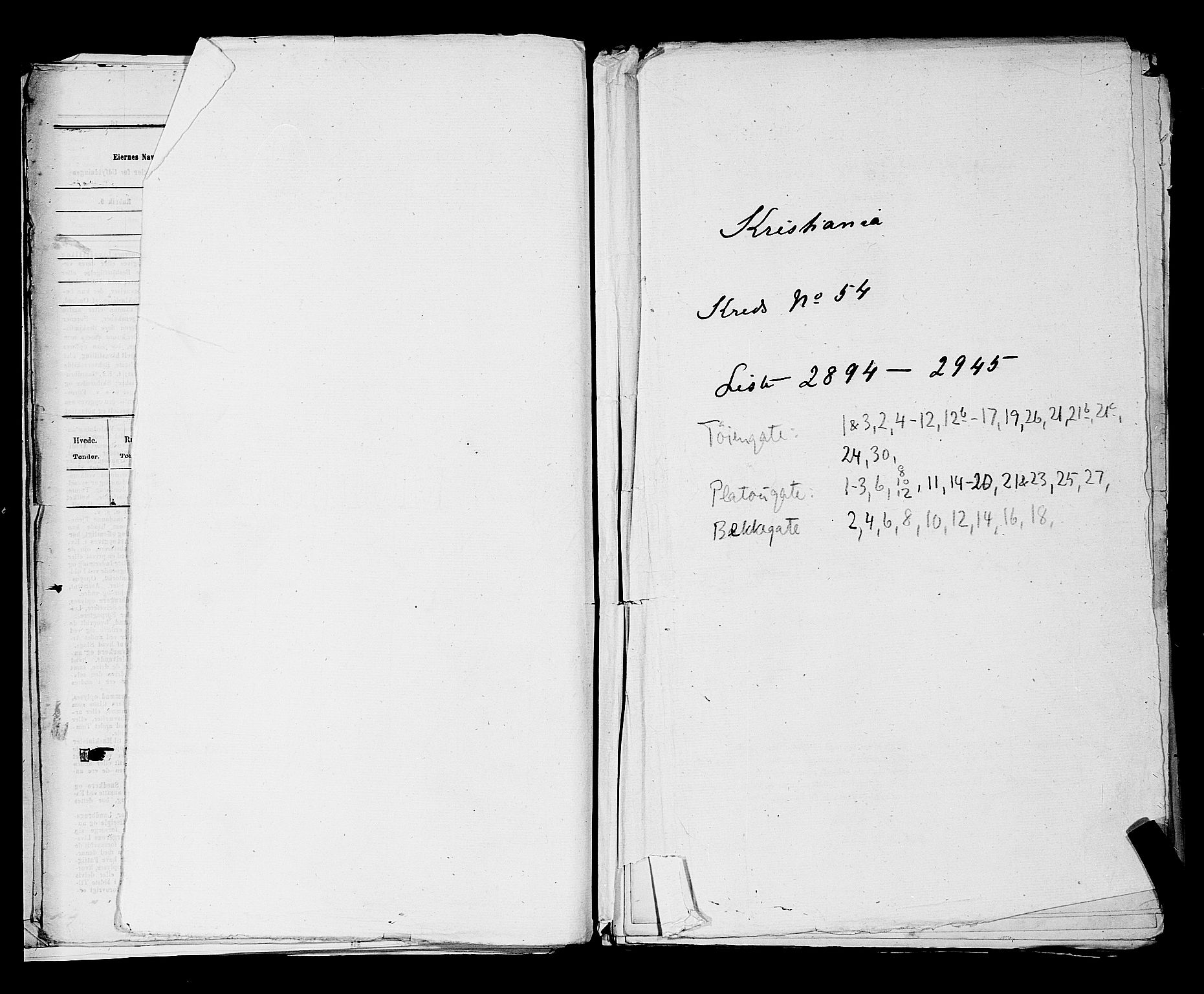 RA, 1875 census for 0301 Kristiania, 1875, p. 8136