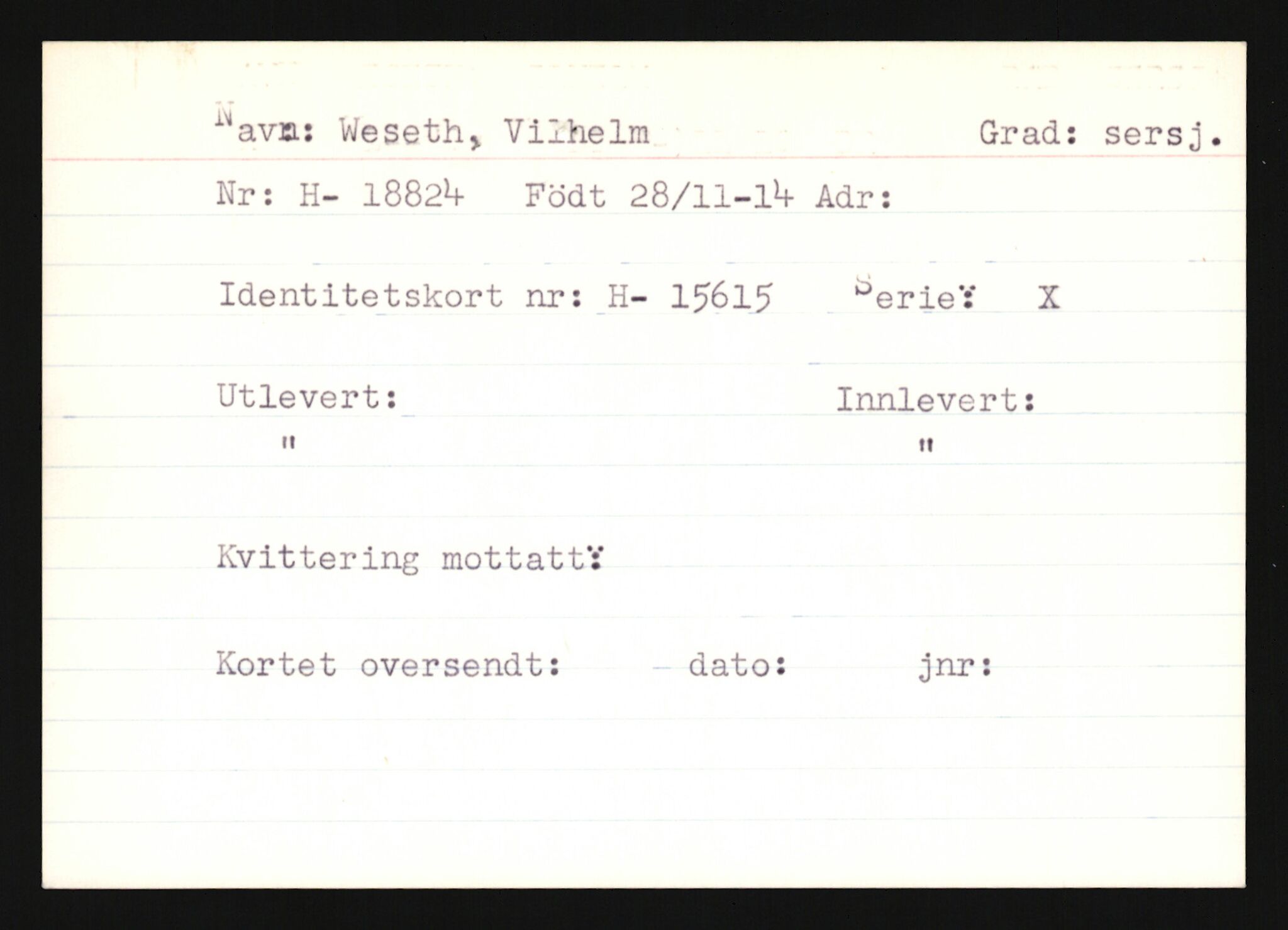 Forsvaret, Sør-Hålogaland landforsvar, AV/RA-RAFA-2552/P/Pa/L0302: Personellmapper for slettet personell, yrkesbefal og vernepliktig befal, født 1913-1916, 1932-1976, p. 272