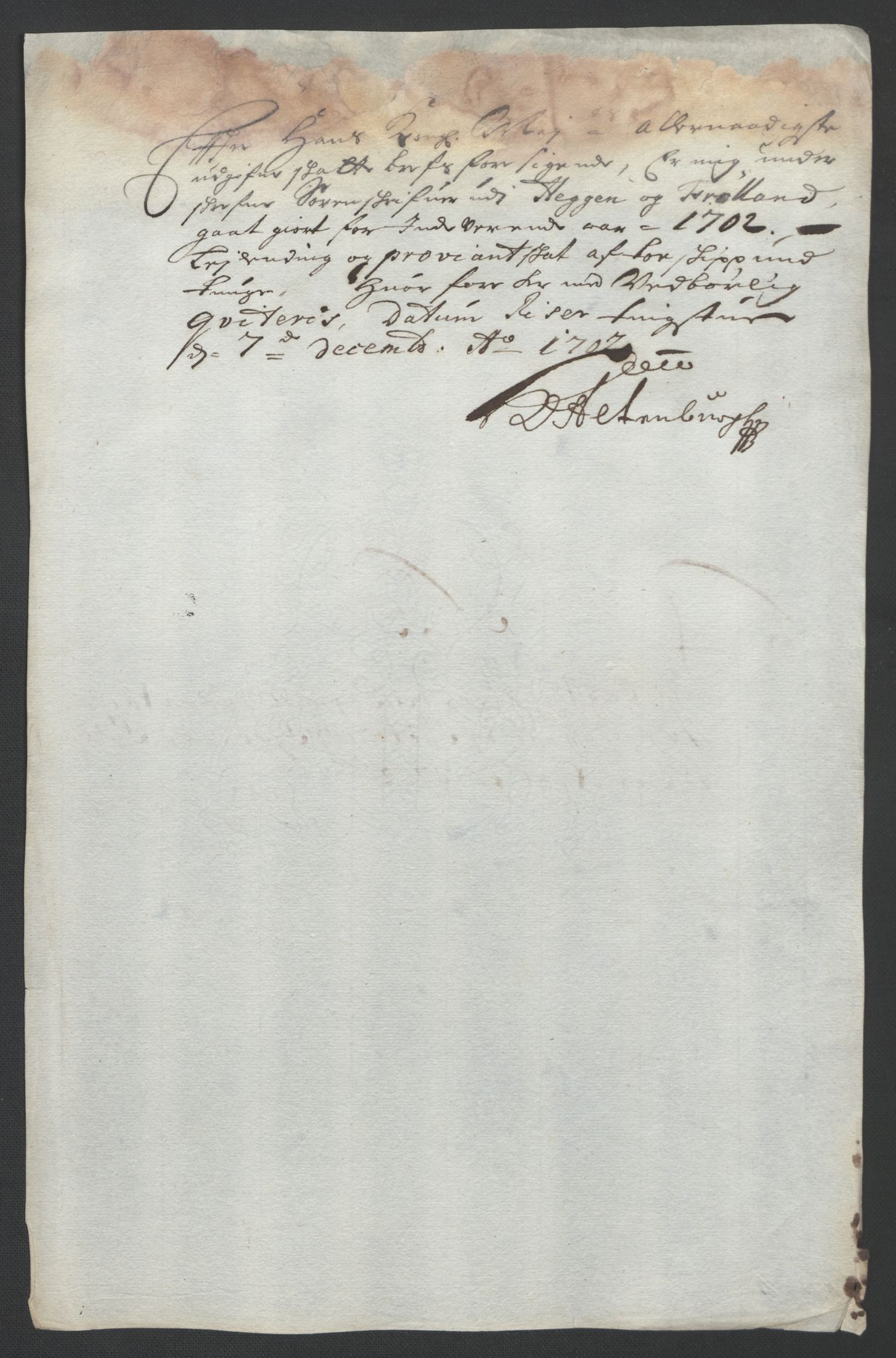 Rentekammeret inntil 1814, Reviderte regnskaper, Fogderegnskap, AV/RA-EA-4092/R07/L0294: Fogderegnskap Rakkestad, Heggen og Frøland, 1702, p. 324