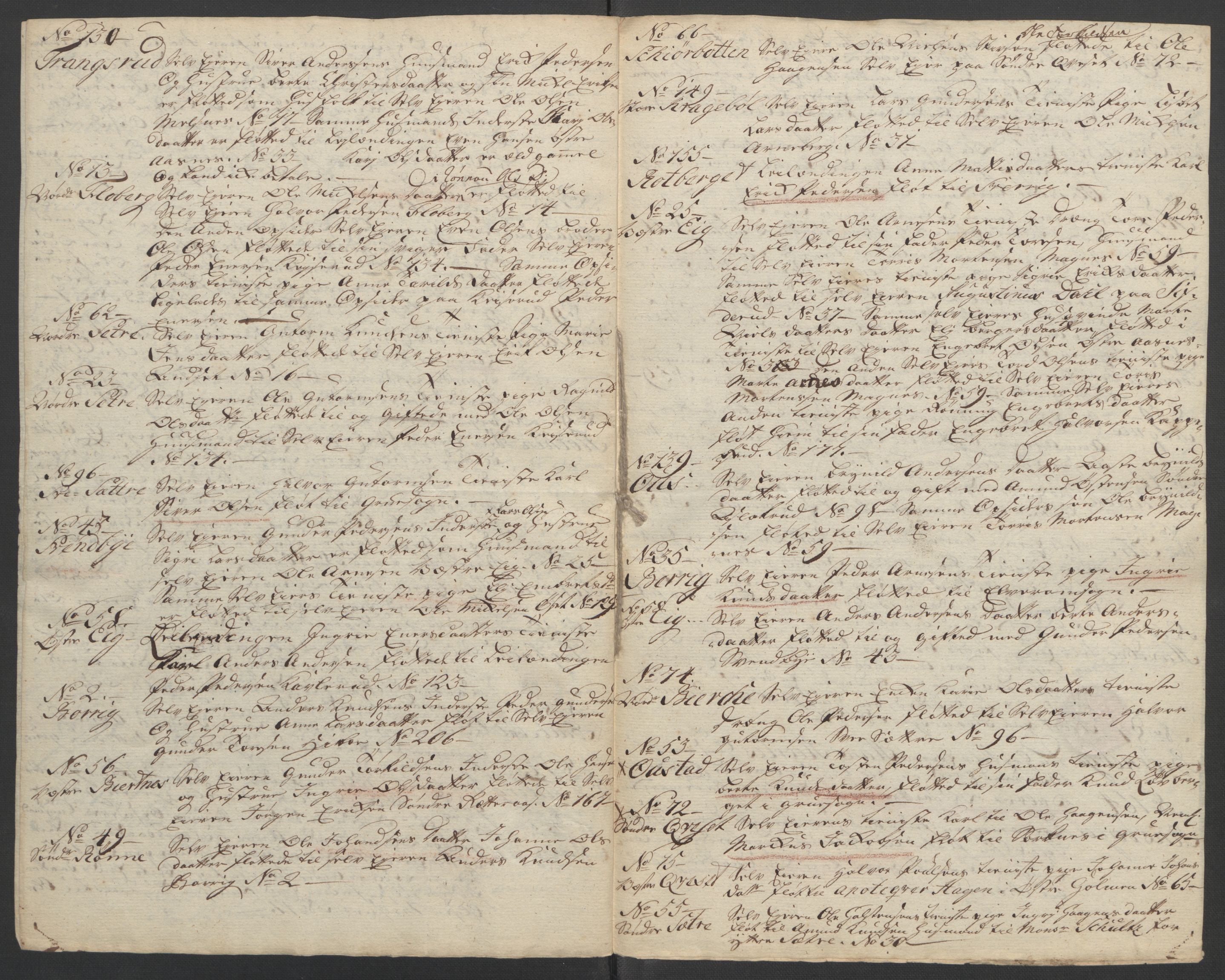 Rentekammeret inntil 1814, Reviderte regnskaper, Fogderegnskap, AV/RA-EA-4092/R14/L0959: Ekstraskatten Solør og Odal, 1763-1770, p. 151