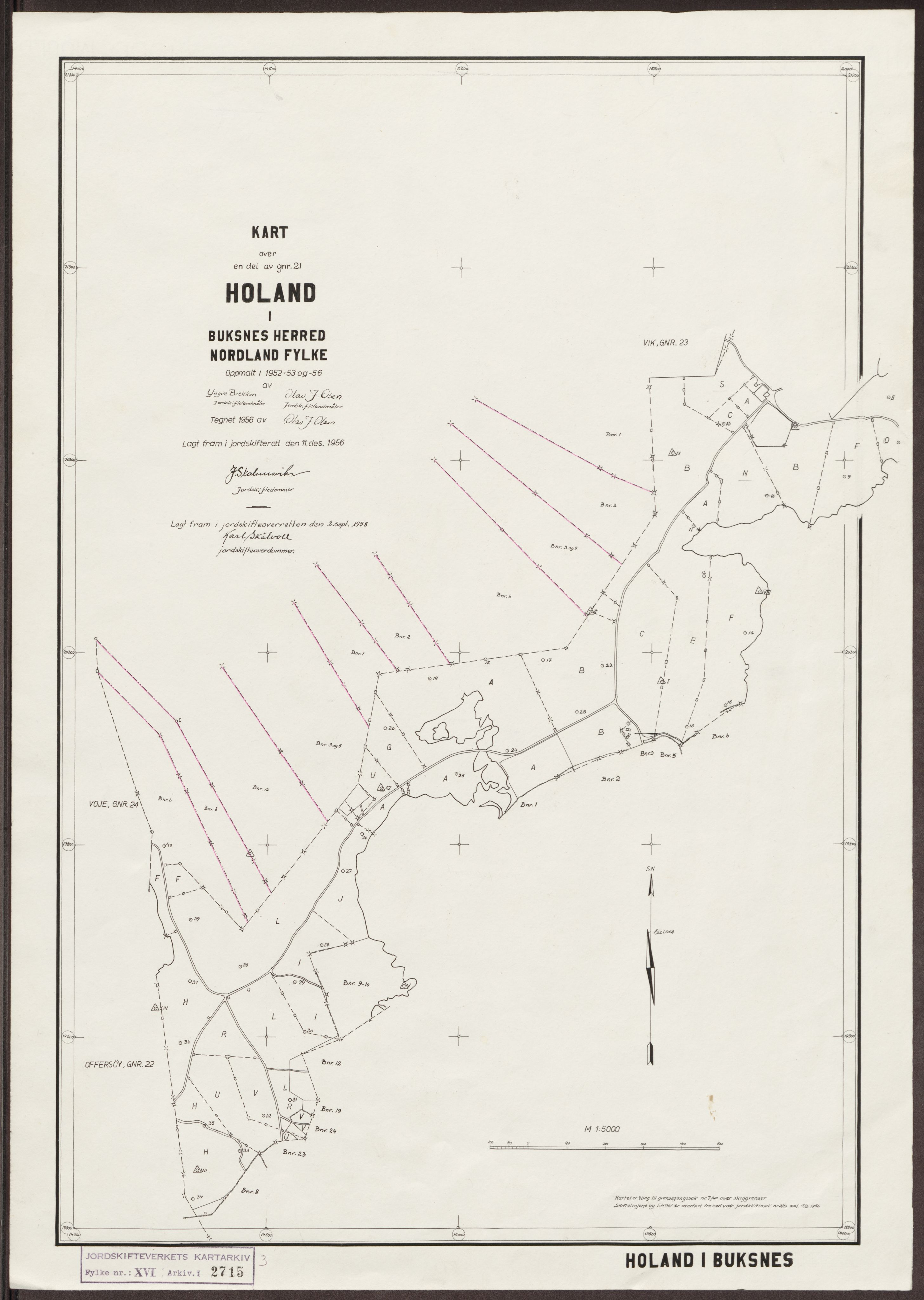 Jordskifteverkets kartarkiv, AV/RA-S-3929/T, 1859-1988, p. 3491