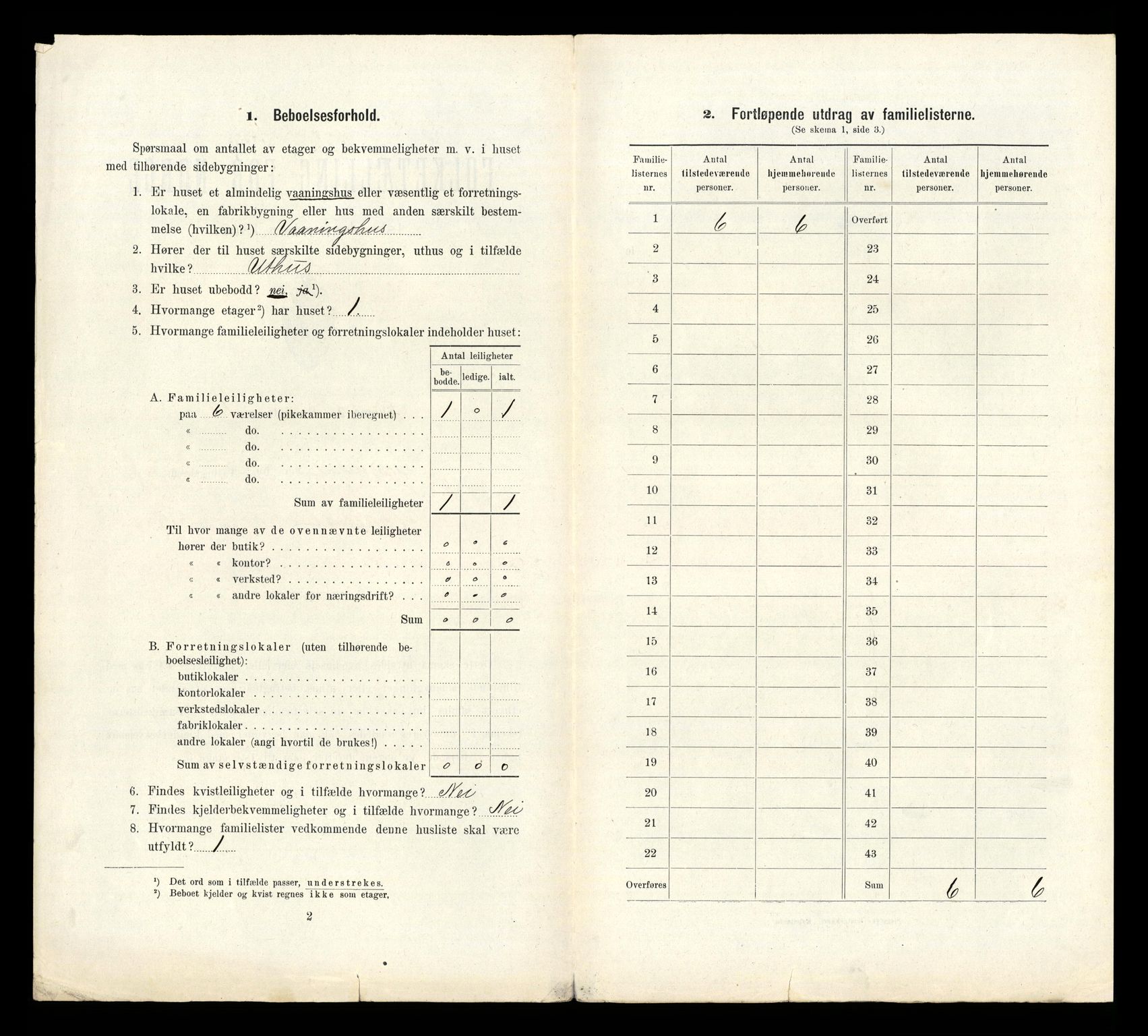 RA, 1910 census for Grimstad, 1910, p. 603