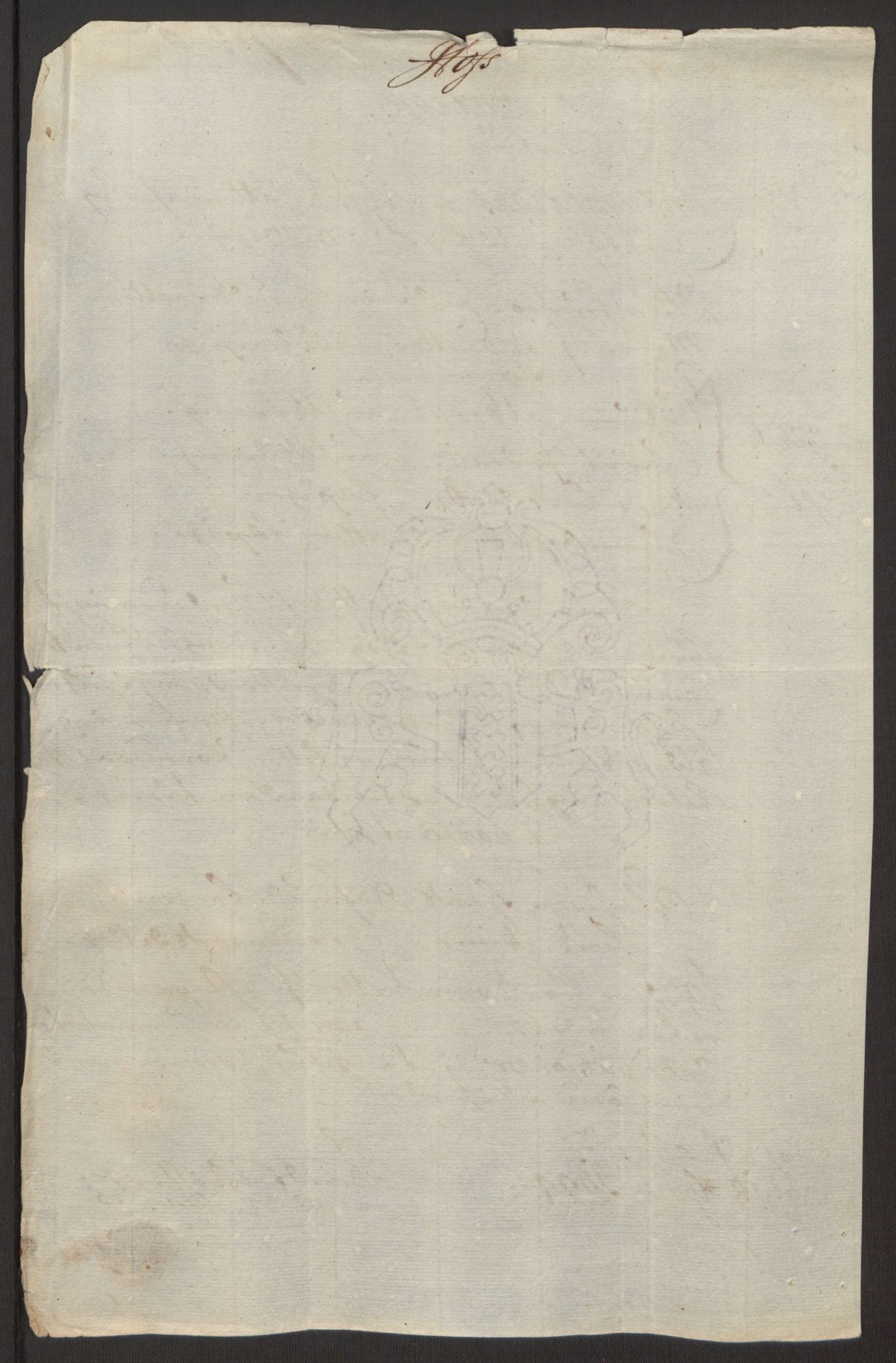 Rentekammeret inntil 1814, Reviderte regnskaper, Fogderegnskap, RA/EA-4092/R32/L1867: Fogderegnskap Jarlsberg grevskap, 1694-1696, p. 39