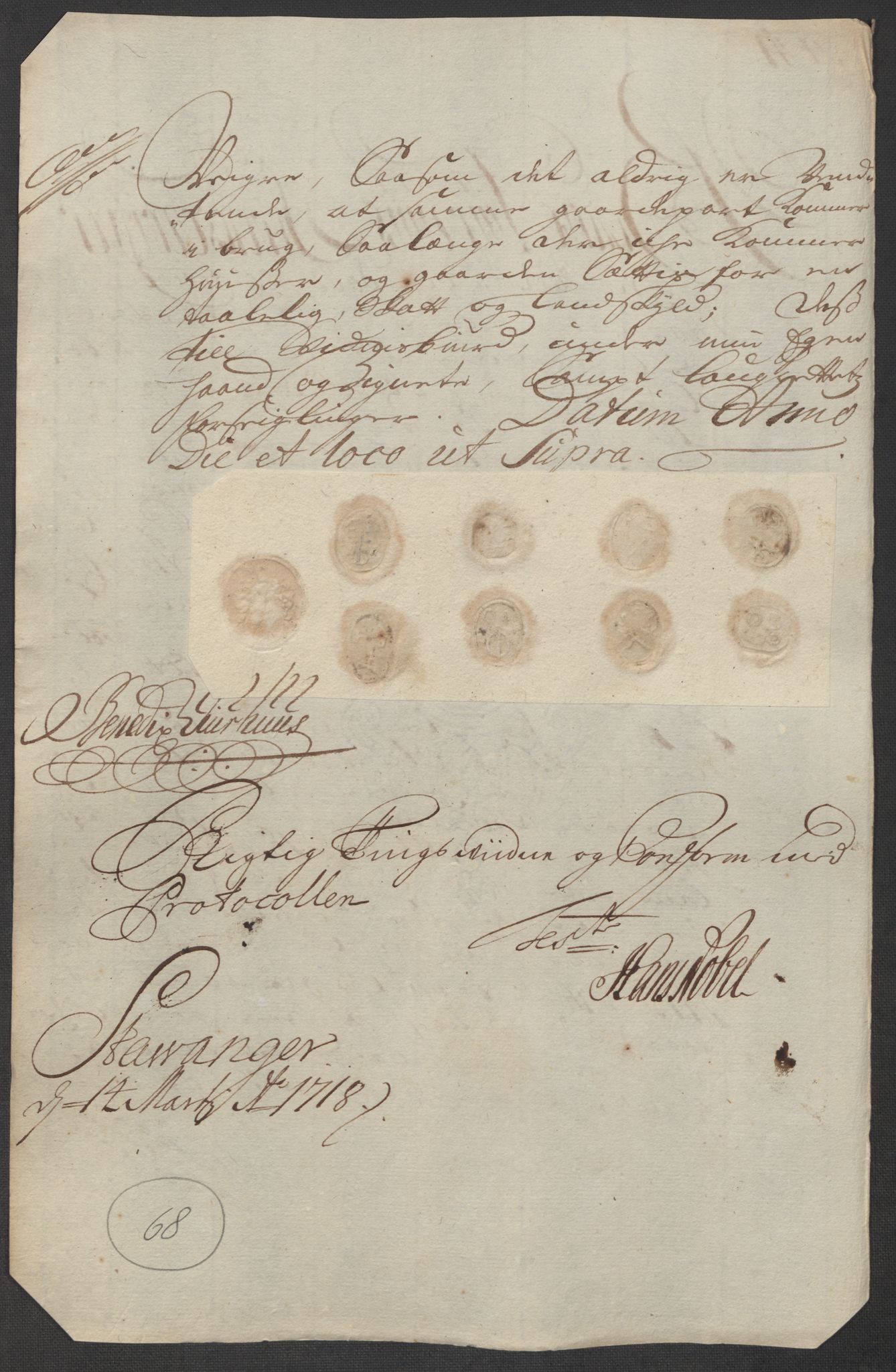 Rentekammeret inntil 1814, Reviderte regnskaper, Fogderegnskap, AV/RA-EA-4092/R46/L2740: Fogderegnskap Jæren og Dalane, 1715-1716, p. 228