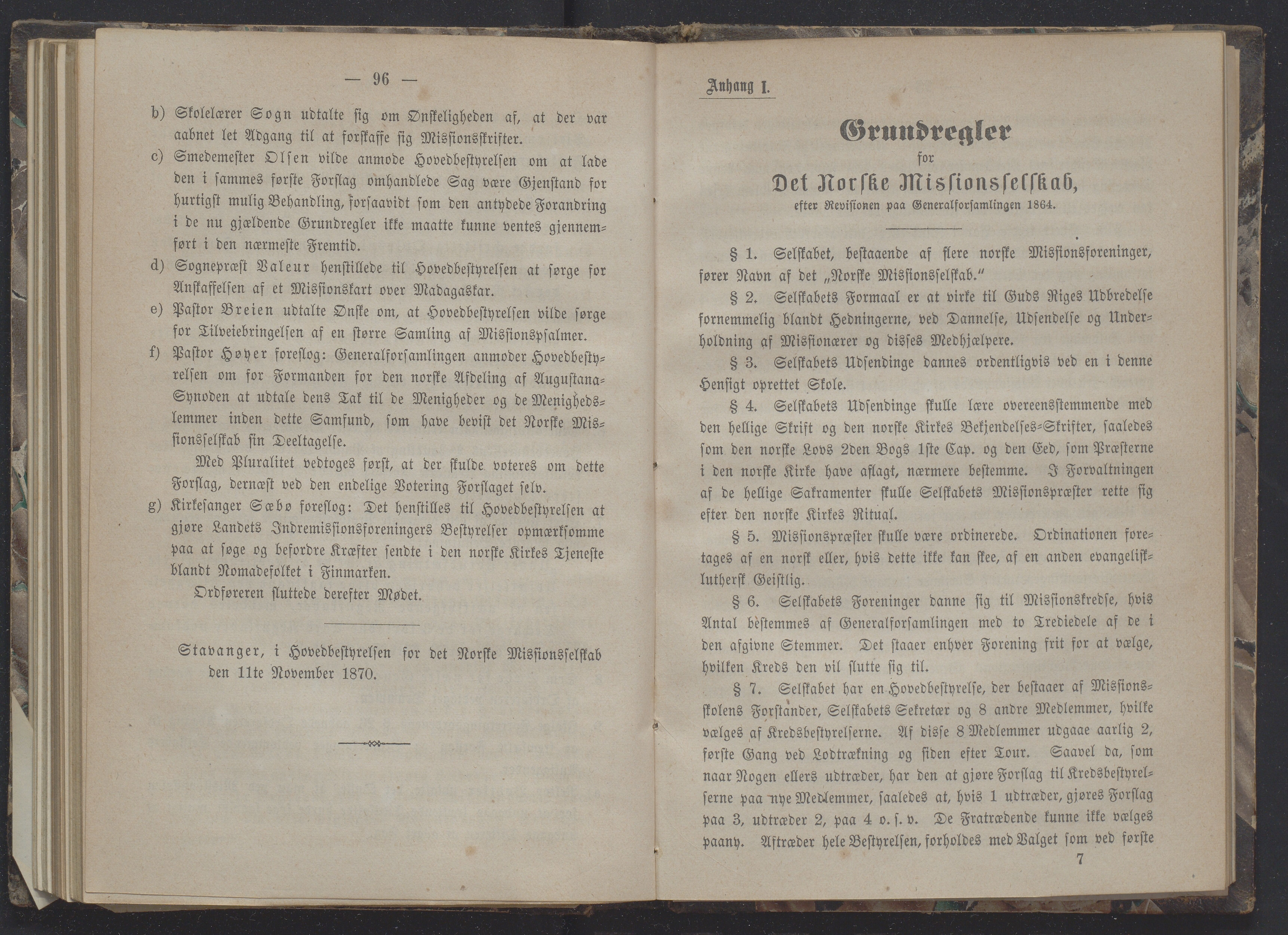 Det Norske Misjonsselskap - hovedadministrasjonen, VID/MA-A-1045/D/Db/Dba/L0337/0009: Beretninger, Bøker, Skrifter o.l   / Årsberetninger 28 , 1870, p. 96-97