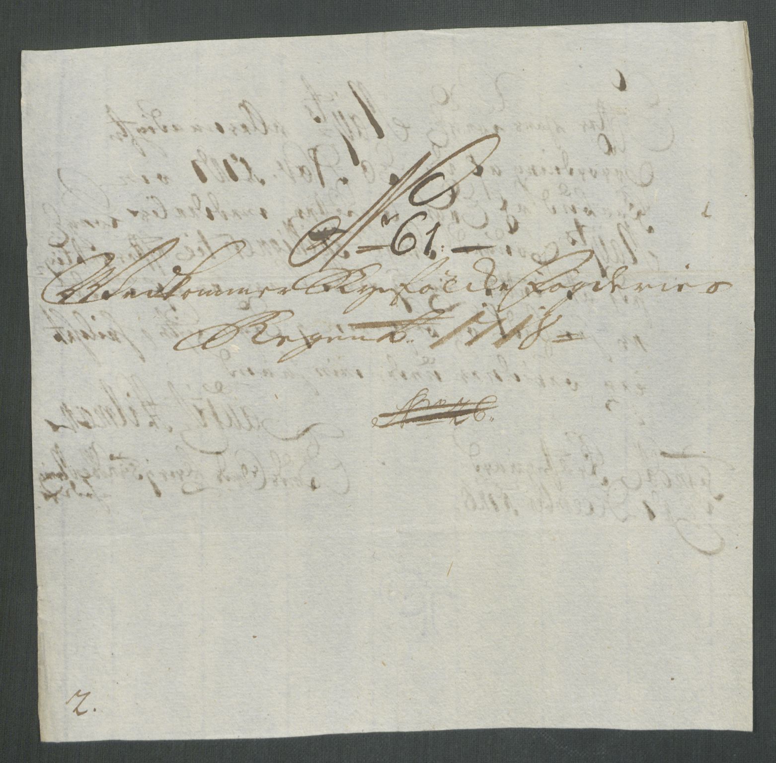 Rentekammeret inntil 1814, Reviderte regnskaper, Fogderegnskap, RA/EA-4092/R47/L2871: Fogderegnskap Ryfylke, 1718, p. 312