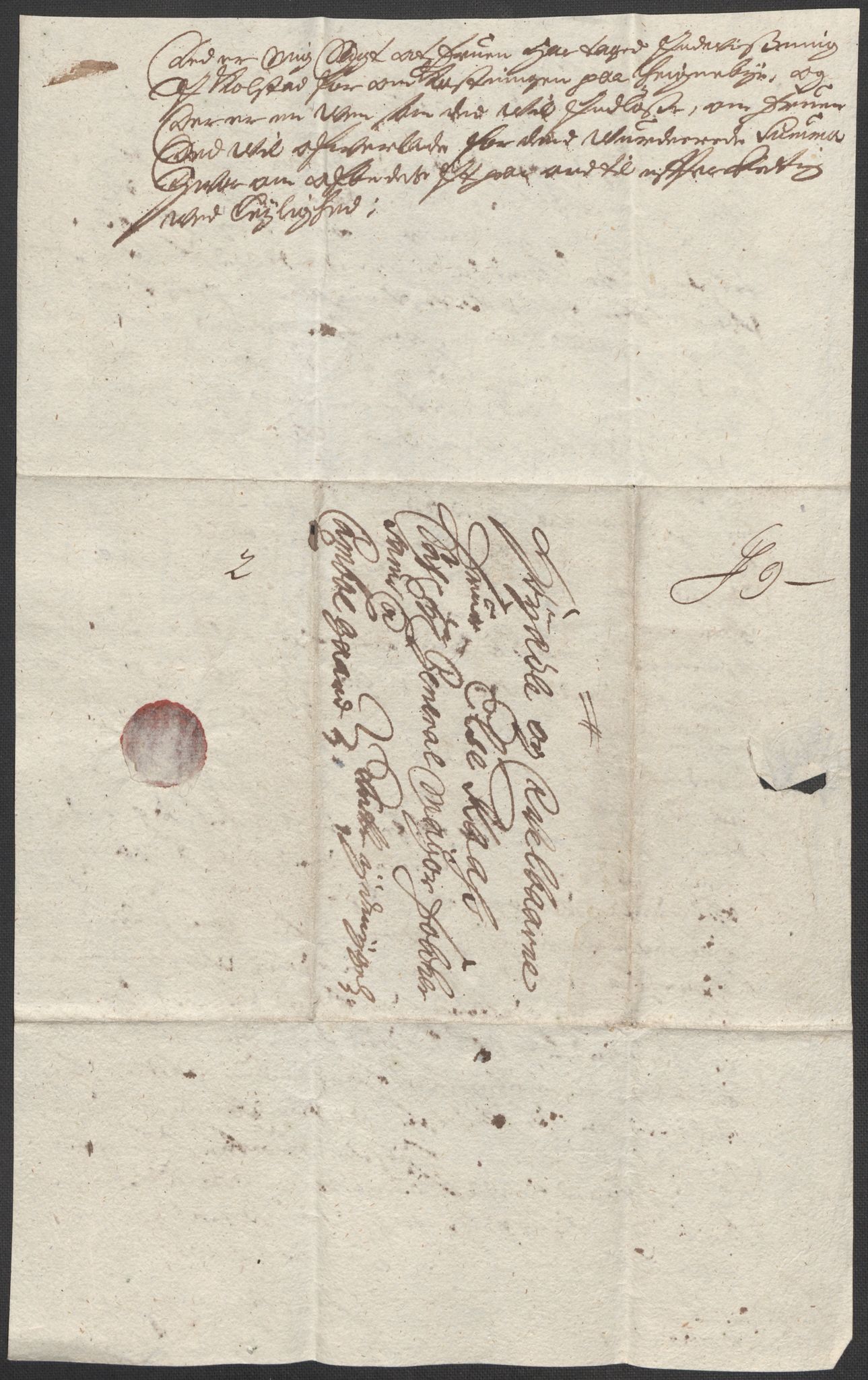 Riksarkivets diplomsamling, AV/RA-EA-5965/F12/L0005: Pk. 7 (II), 1613-1721, p. 272