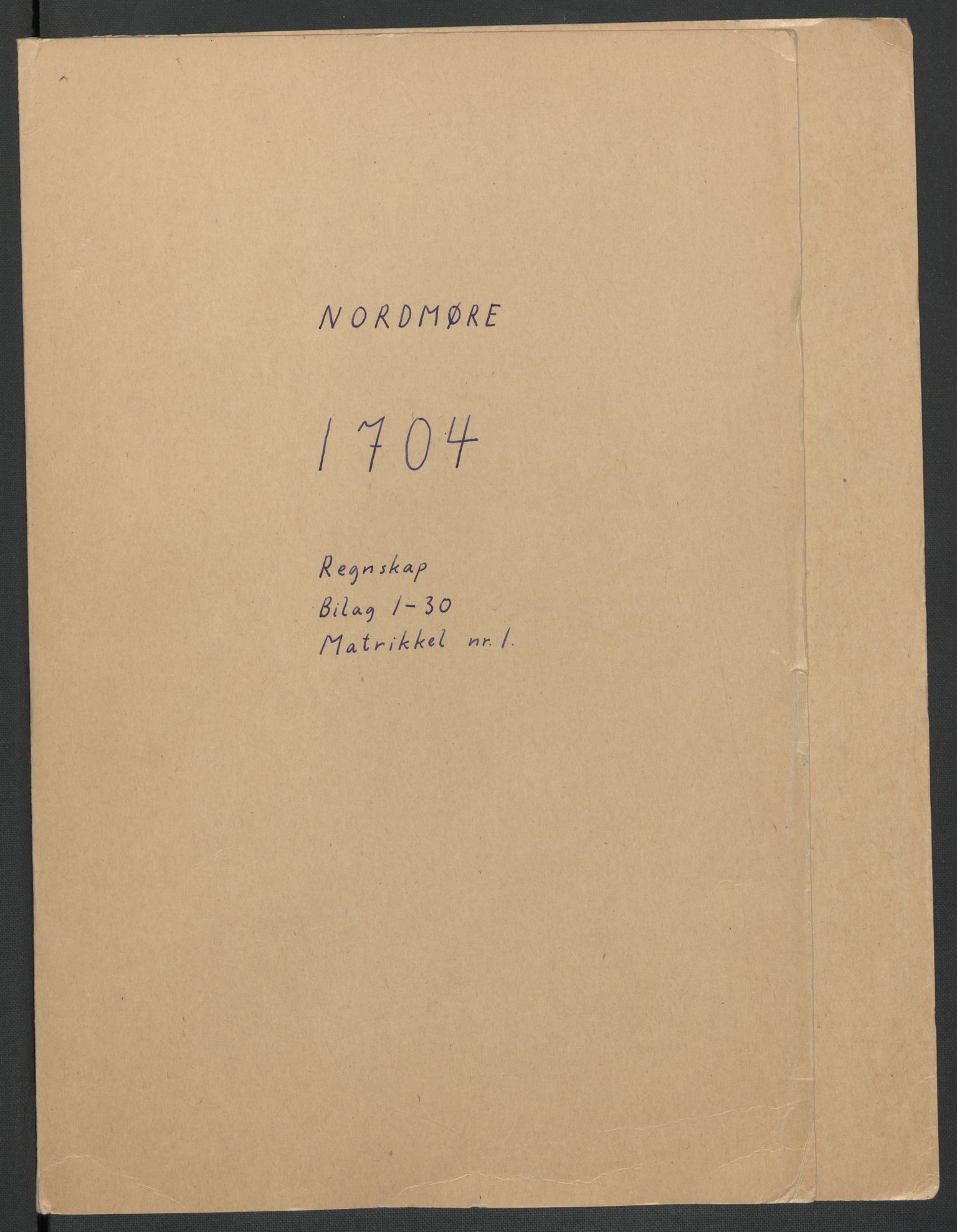 Rentekammeret inntil 1814, Reviderte regnskaper, Fogderegnskap, RA/EA-4092/R56/L3740: Fogderegnskap Nordmøre, 1703-1704, p. 195