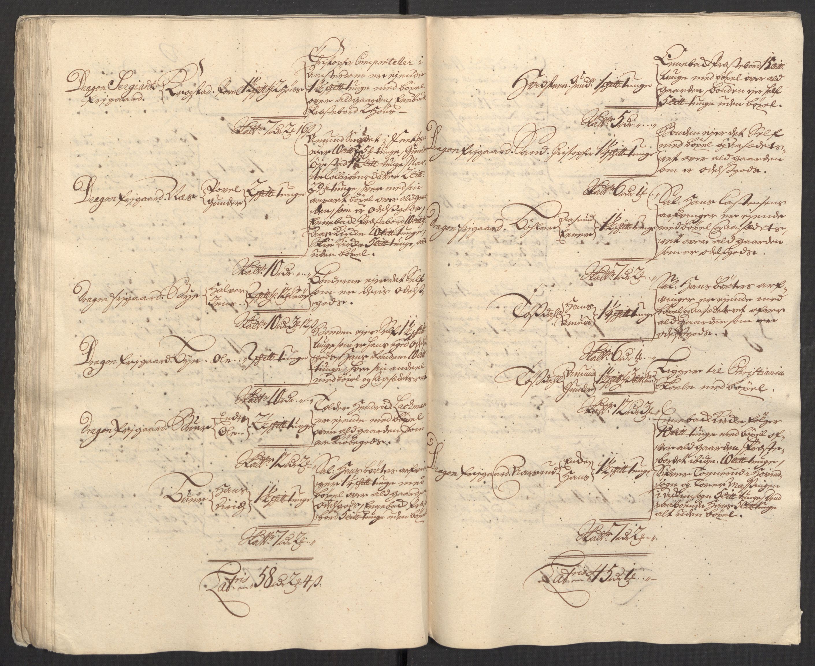 Rentekammeret inntil 1814, Reviderte regnskaper, Fogderegnskap, AV/RA-EA-4092/R11/L0592: Fogderegnskap Nedre Romerike, 1710-1711, p. 72