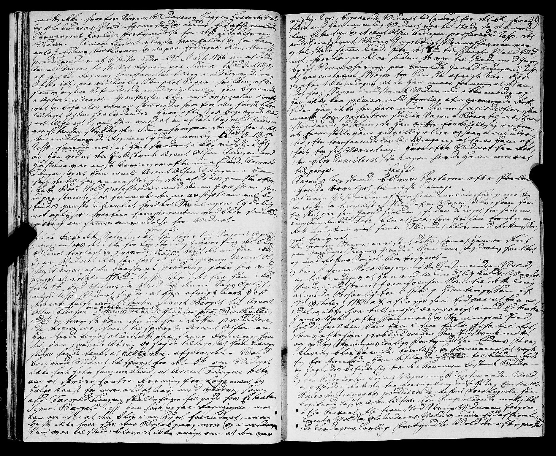 Strinda og Selbu sorenskriveri, AV/SAT-A-0015/1/1A/L0015: Tingbok 14, 1787-1794, p. 28b-29a