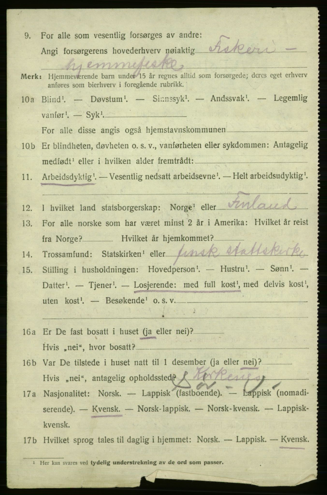 SATØ, 1920 census for Sør-Varanger, 1920, p. 1957