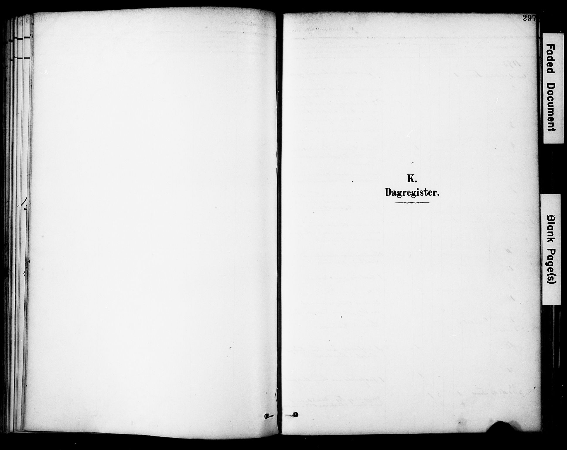 Lye sokneprestkontor, SAST/A-101794/001/30BA/L0011: Parish register (official) no. A 9, 1893-1903, p. 297