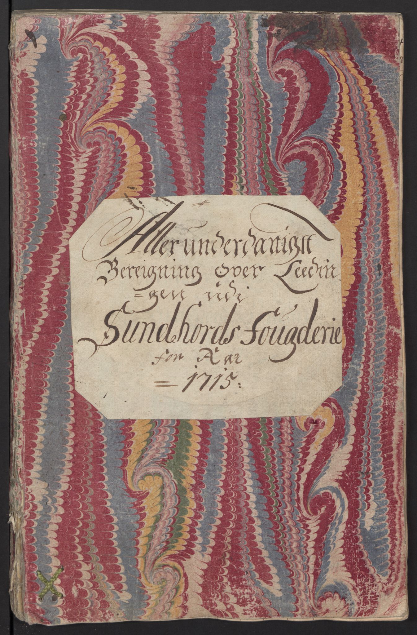 Rentekammeret inntil 1814, Reviderte regnskaper, Fogderegnskap, RA/EA-4092/R48/L2991: Fogderegnskap Sunnhordland og Hardanger, 1715, p. 98