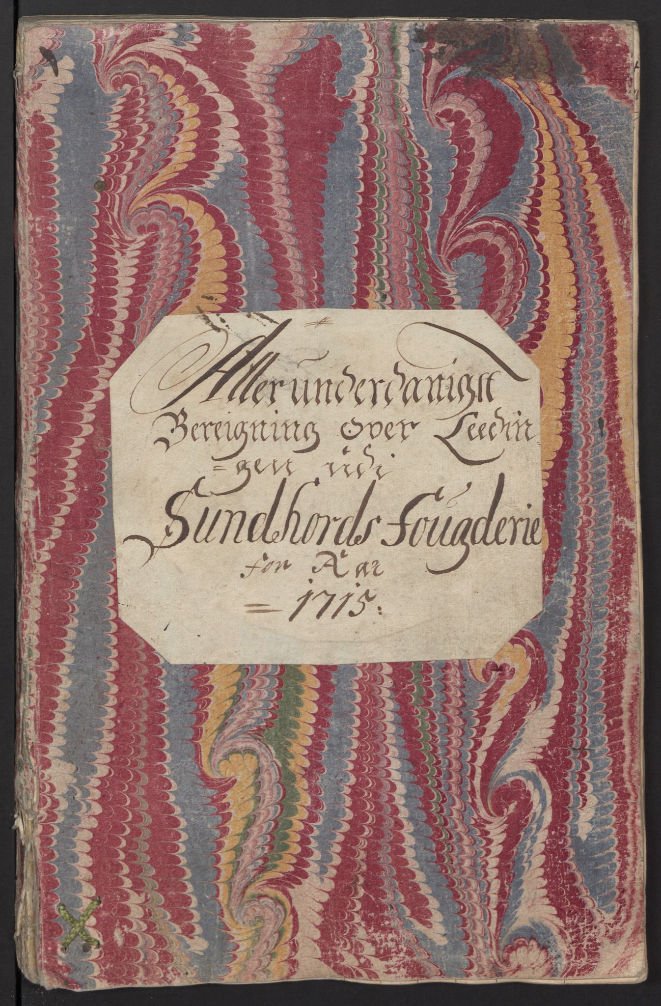 Rentekammeret inntil 1814, Reviderte regnskaper, Fogderegnskap, AV/RA-EA-4092/R48/L2991: Fogderegnskap Sunnhordland og Hardanger, 1715, p. 98