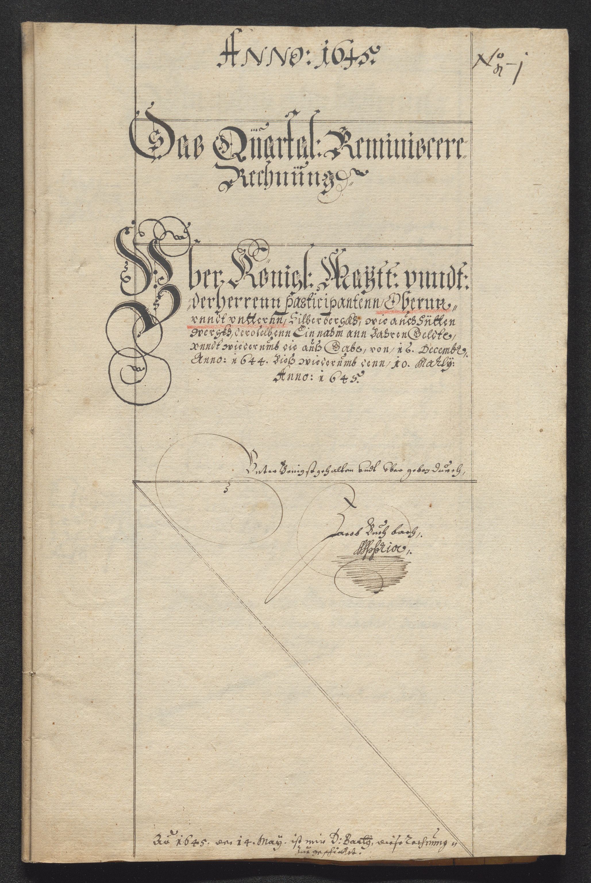 Kongsberg Sølvverk 1623-1816, SAKO/EA-3135/001/D/Dc/Dcd/L0020: Utgiftsregnskap for gruver m.m., 1643-1645, p. 445