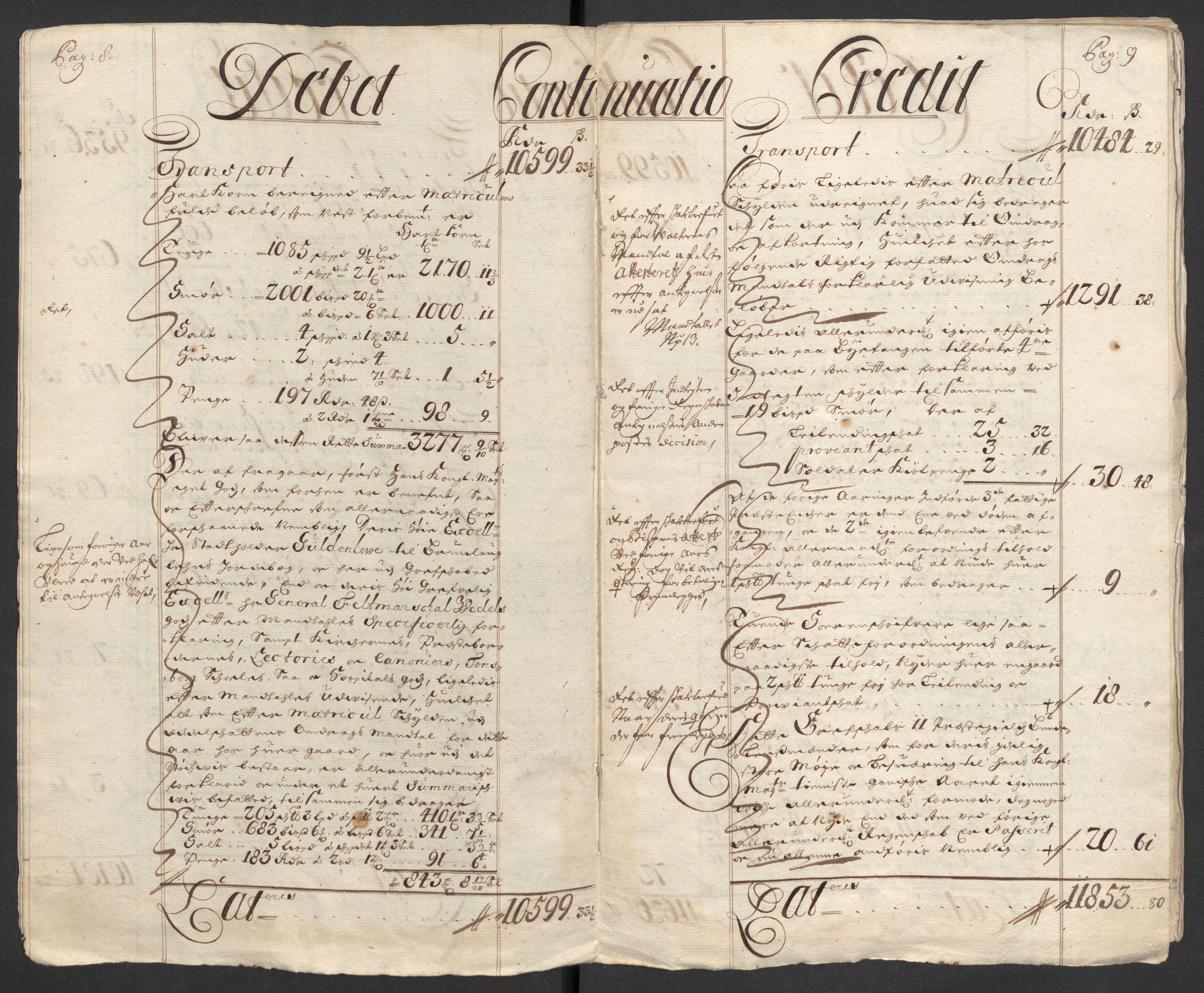 Rentekammeret inntil 1814, Reviderte regnskaper, Fogderegnskap, RA/EA-4092/R32/L1868: Fogderegnskap Jarlsberg grevskap, 1697-1699, p. 7