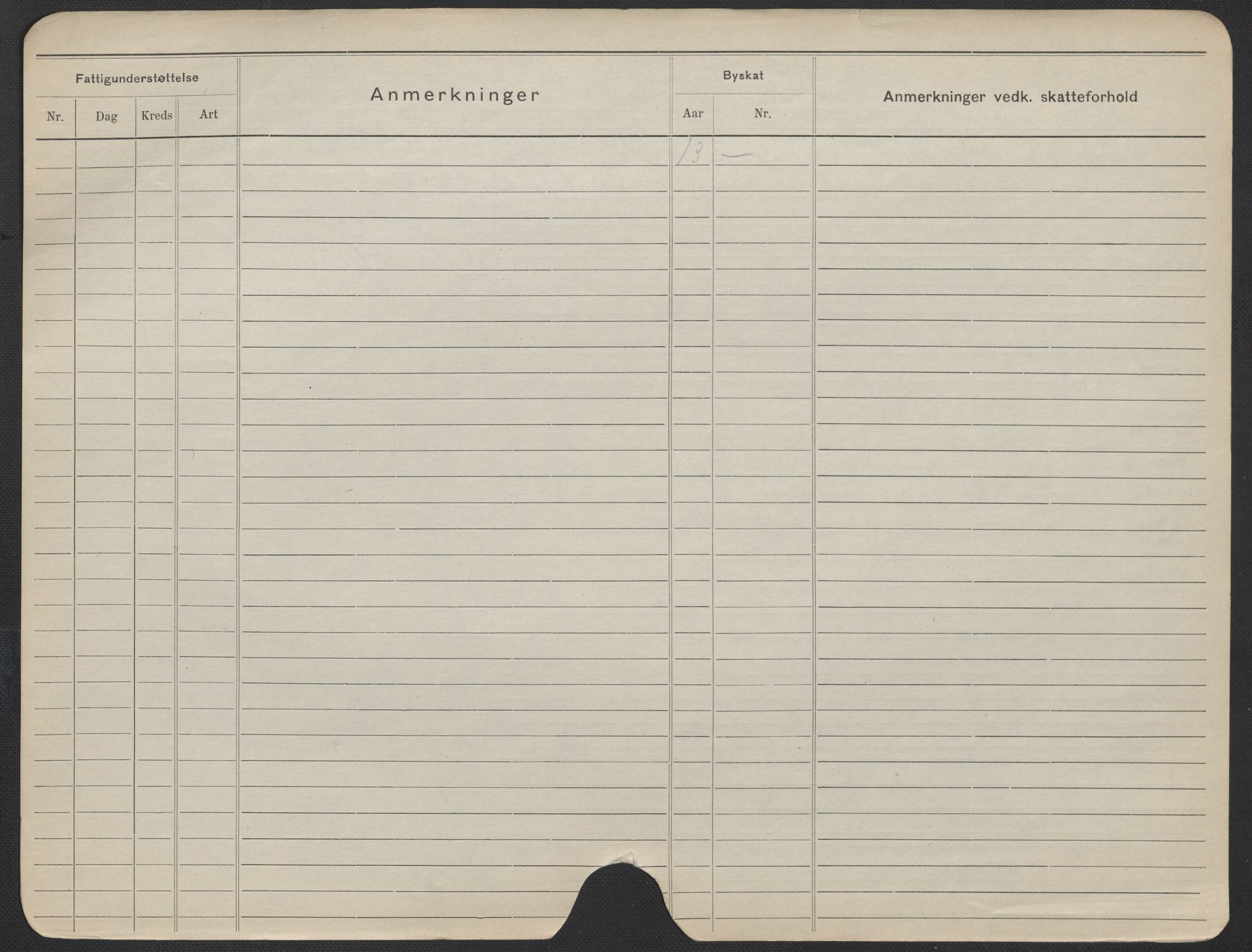 Oslo folkeregister, Registerkort, AV/SAO-A-11715/F/Fa/Fac/L0019: Kvinner, 1906-1914, p. 124b