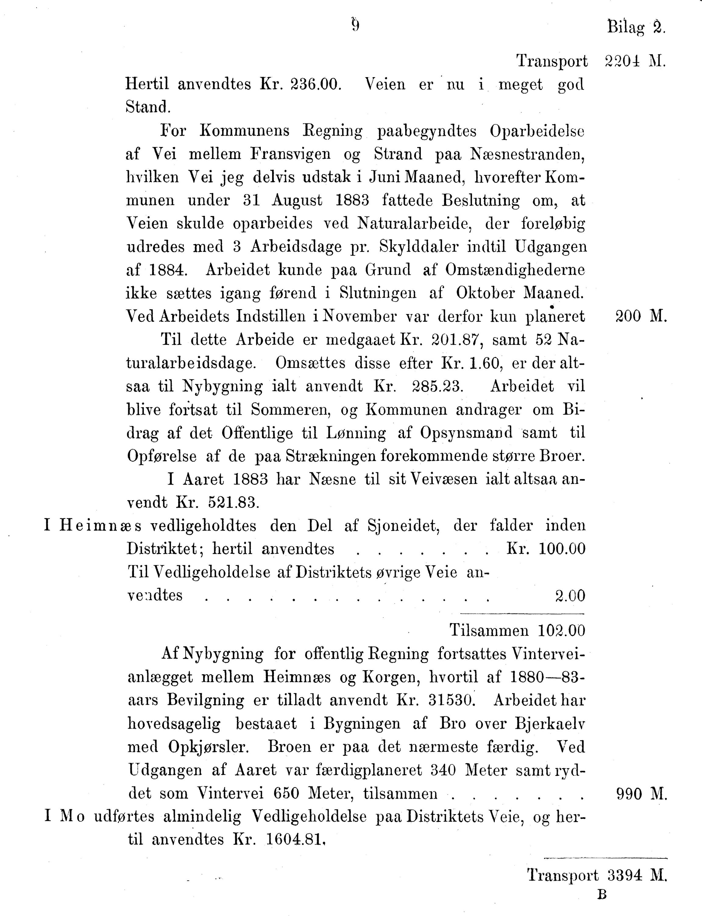 Nordland Fylkeskommune. Fylkestinget, AIN/NFK-17/176/A/Ac/L0014: Fylkestingsforhandlinger 1881-1885, 1881-1885