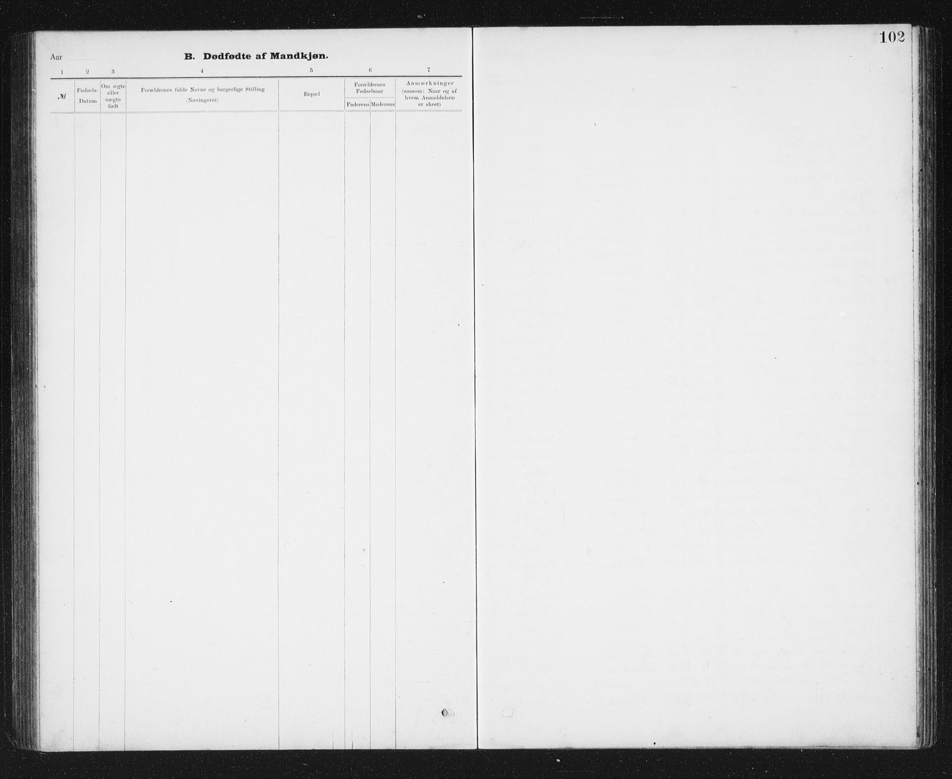 Ministerialprotokoller, klokkerbøker og fødselsregistre - Sør-Trøndelag, SAT/A-1456/637/L0563: Parish register (copy) no. 637C04, 1899-1940, p. 102