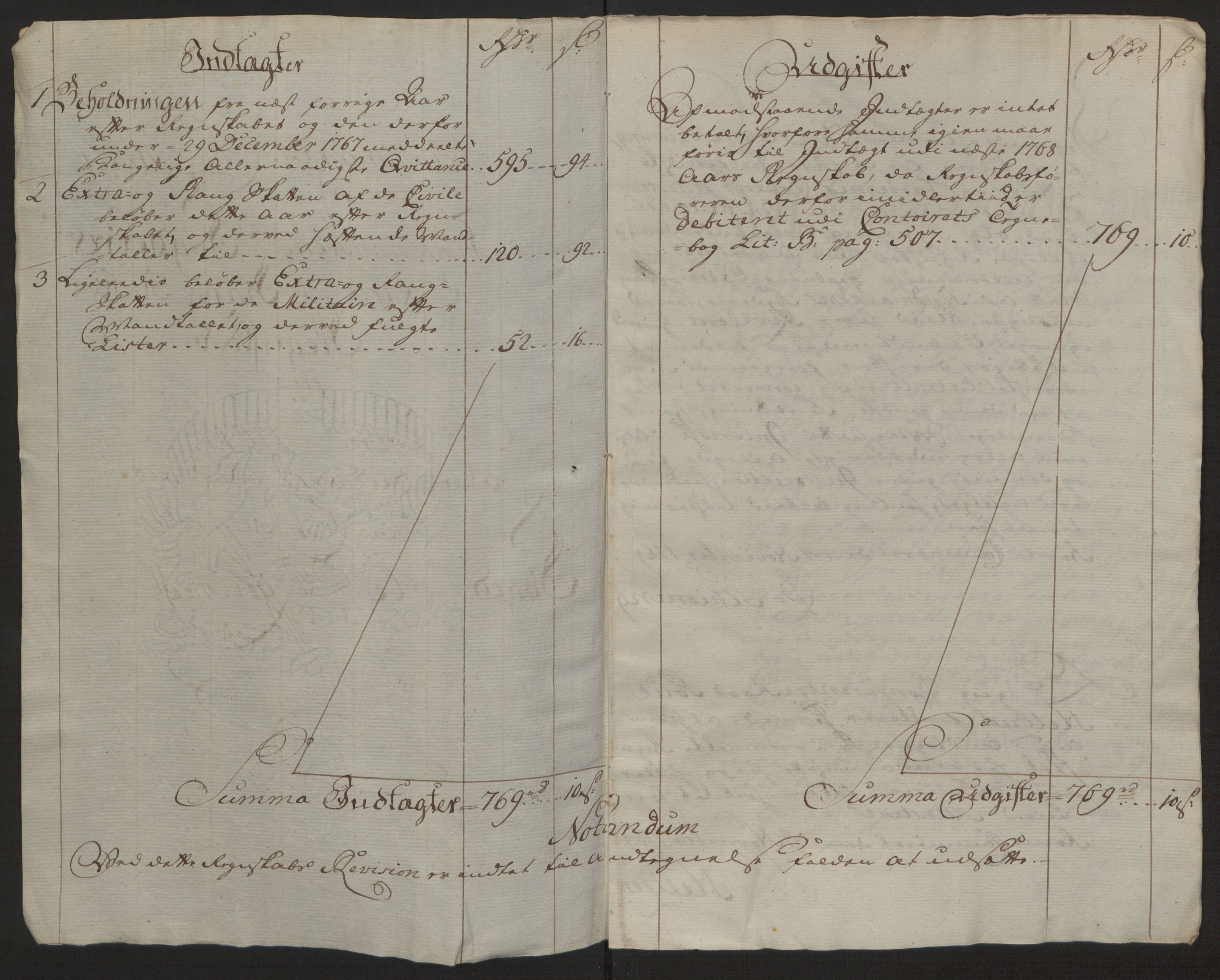 Rentekammeret inntil 1814, Reviderte regnskaper, Fogderegnskap, AV/RA-EA-4092/R69/L4910: Ekstraskatten  Finnmark/Vardøhus, 1762-1772, p. 208