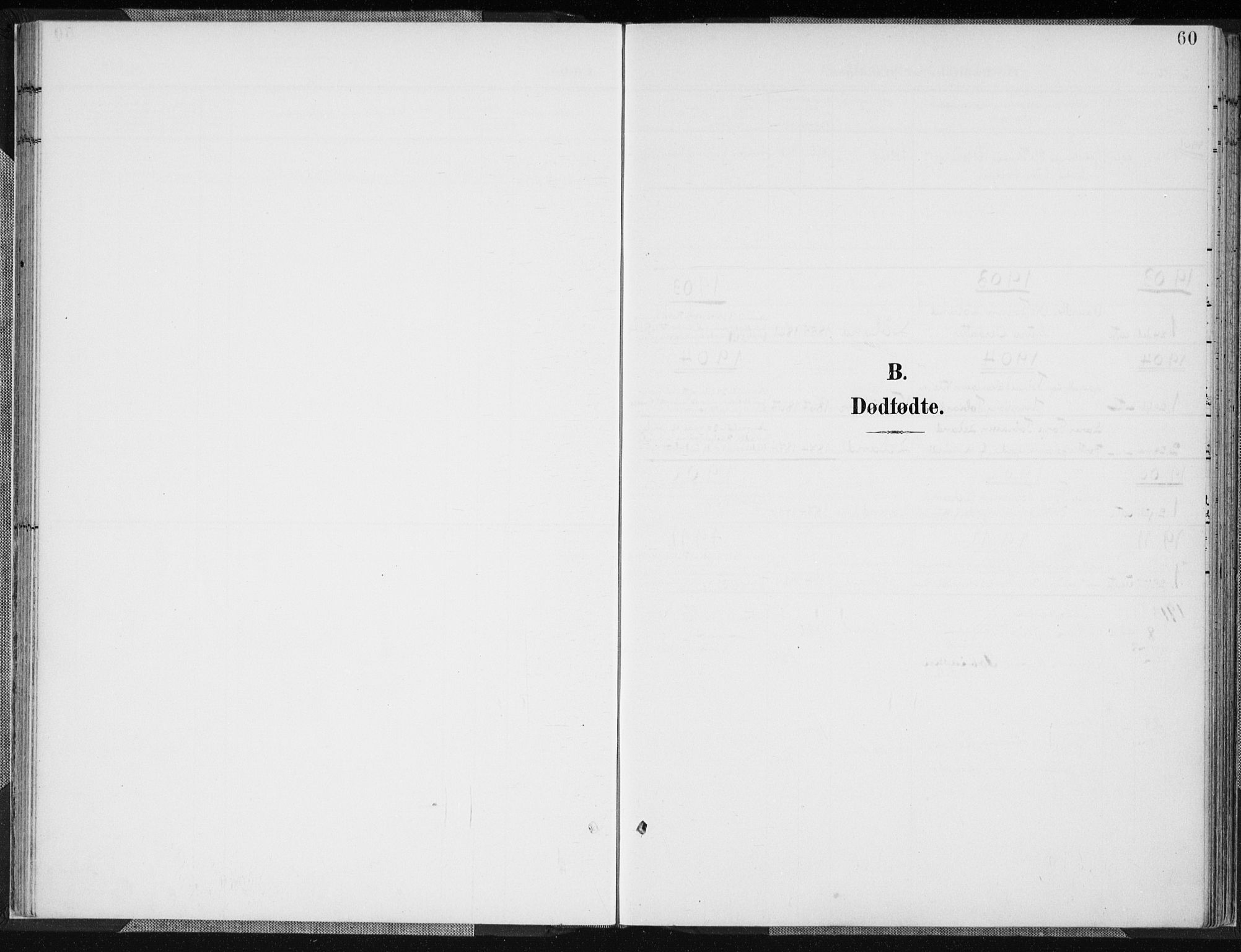 Nord-Audnedal sokneprestkontor, SAK/1111-0032/F/Fa/Fab/L0004: Parish register (official) no. A 4, 1901-1917, p. 60