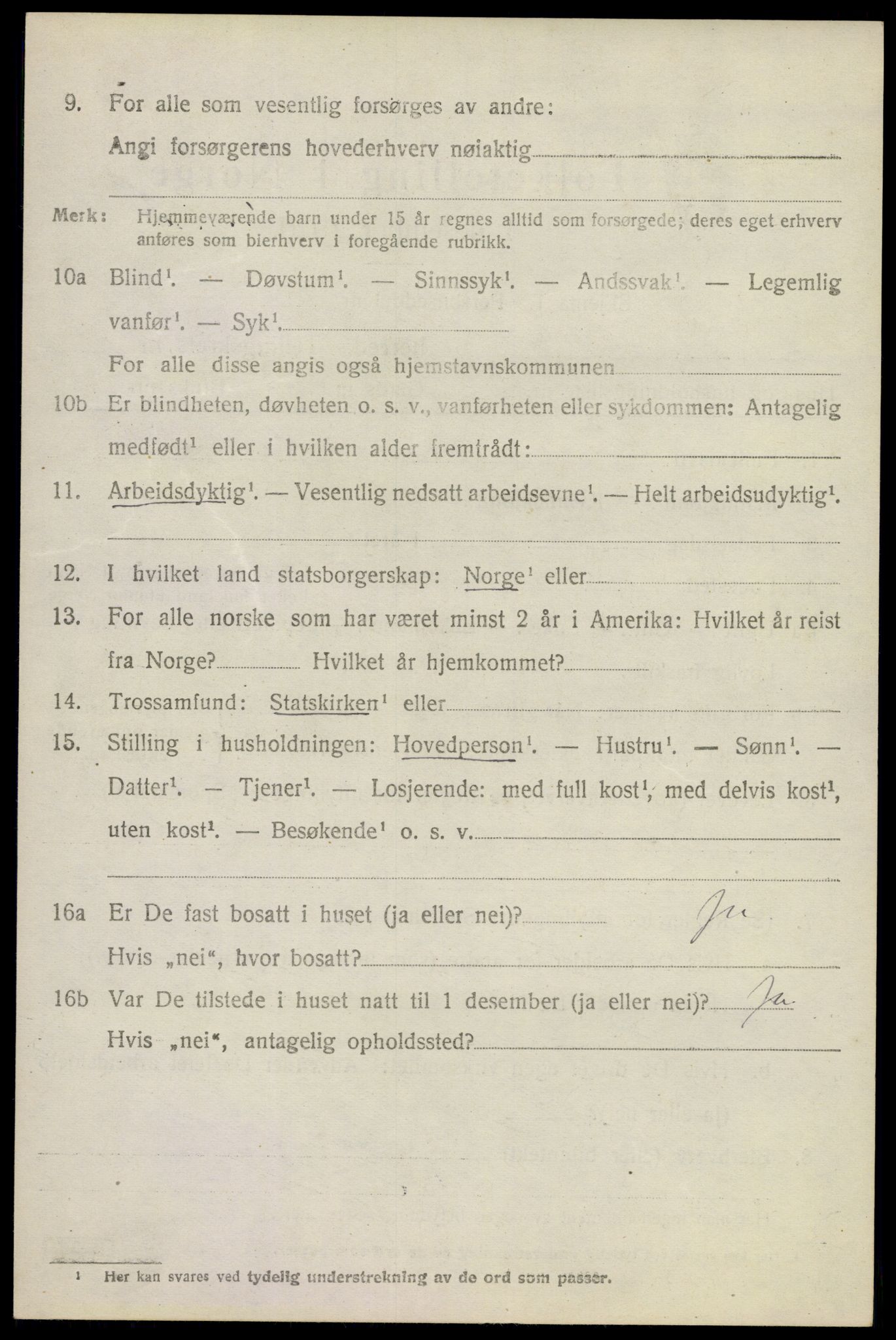 SAKO, 1920 census for Modum, 1920, p. 13280