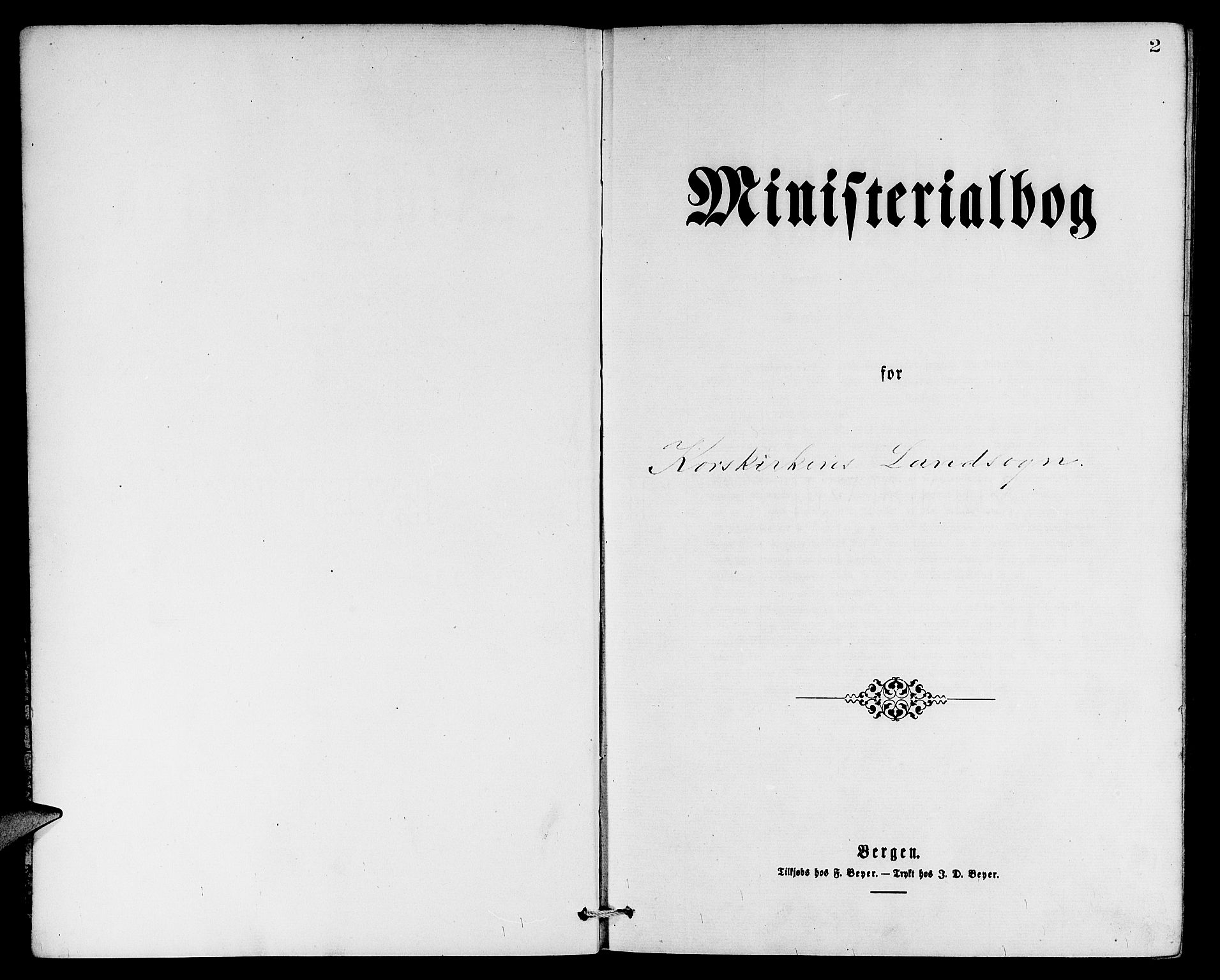 Sandviken Sokneprestembete, SAB/A-77601/H/Hb: Parish register (copy) no. A 1, 1867-1879, p. 2