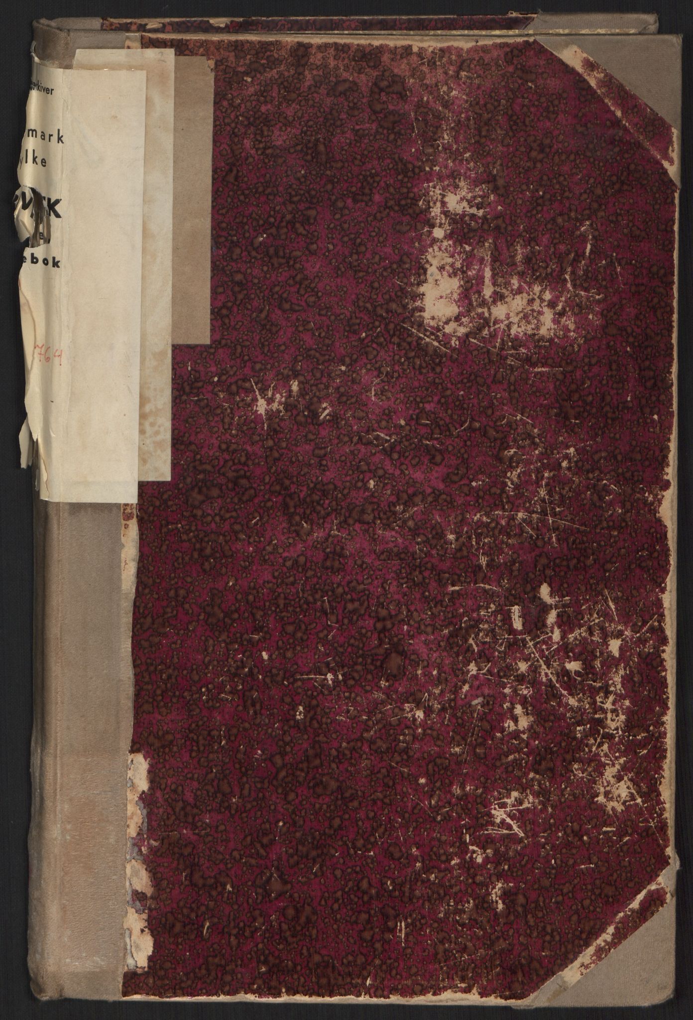 Brevik kirkebøker, SAKO/A-255/F/Fa/L0002: Parish register (official) no. 2, 1720-1764