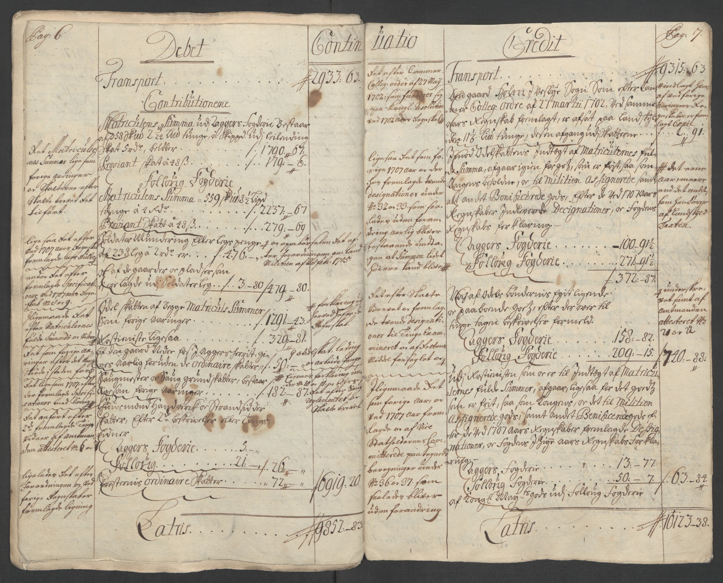 Rentekammeret inntil 1814, Reviderte regnskaper, Fogderegnskap, AV/RA-EA-4092/R10/L0448: Fogderegnskap Aker og Follo, 1710-1711, p. 198