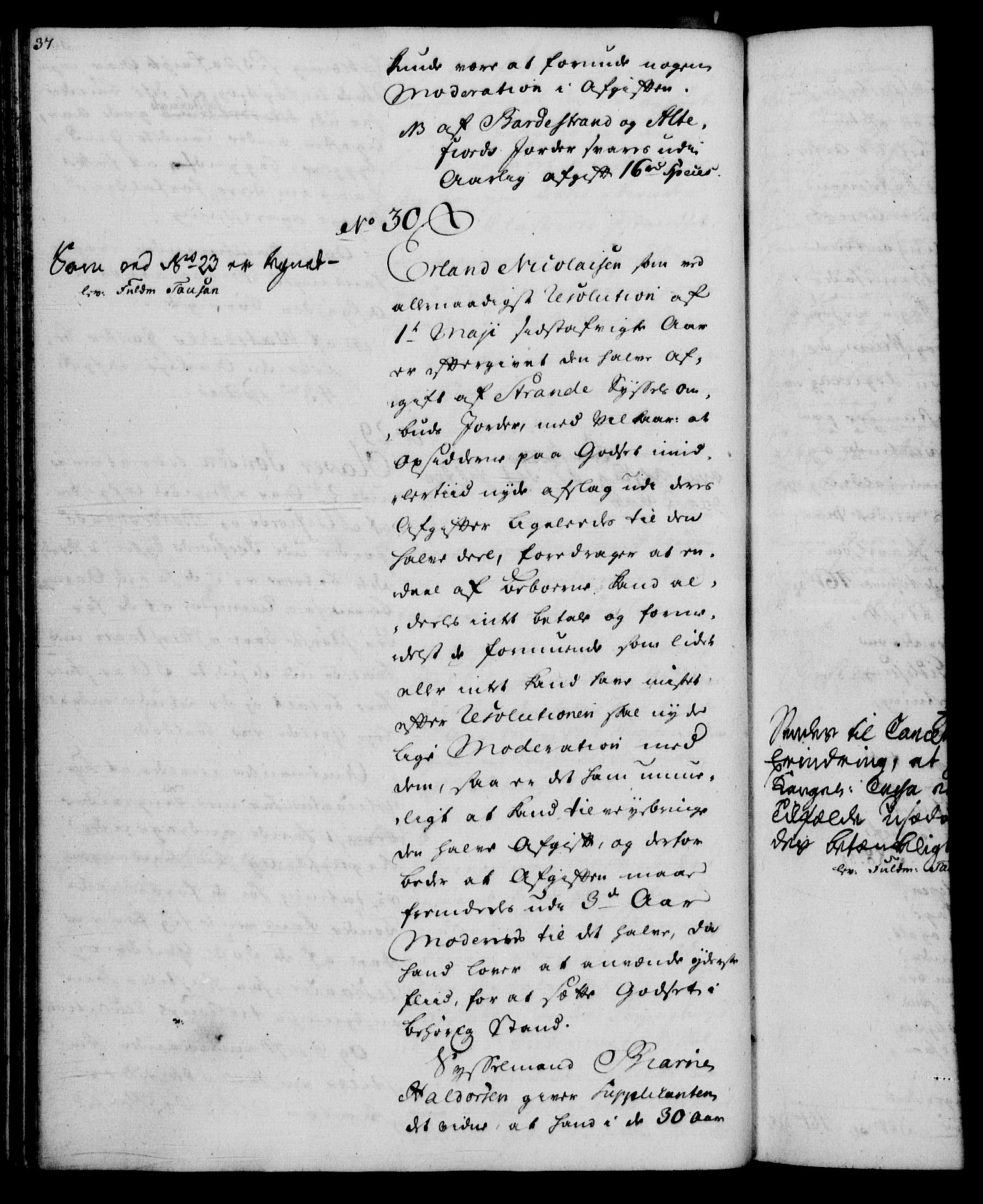 Rentekammeret, Kammerkanselliet, AV/RA-EA-3111/G/Gh/Gha/L0035: Norsk ekstraktmemorialprotokoll (merket RK 53.80), 1759-1771, p. 37