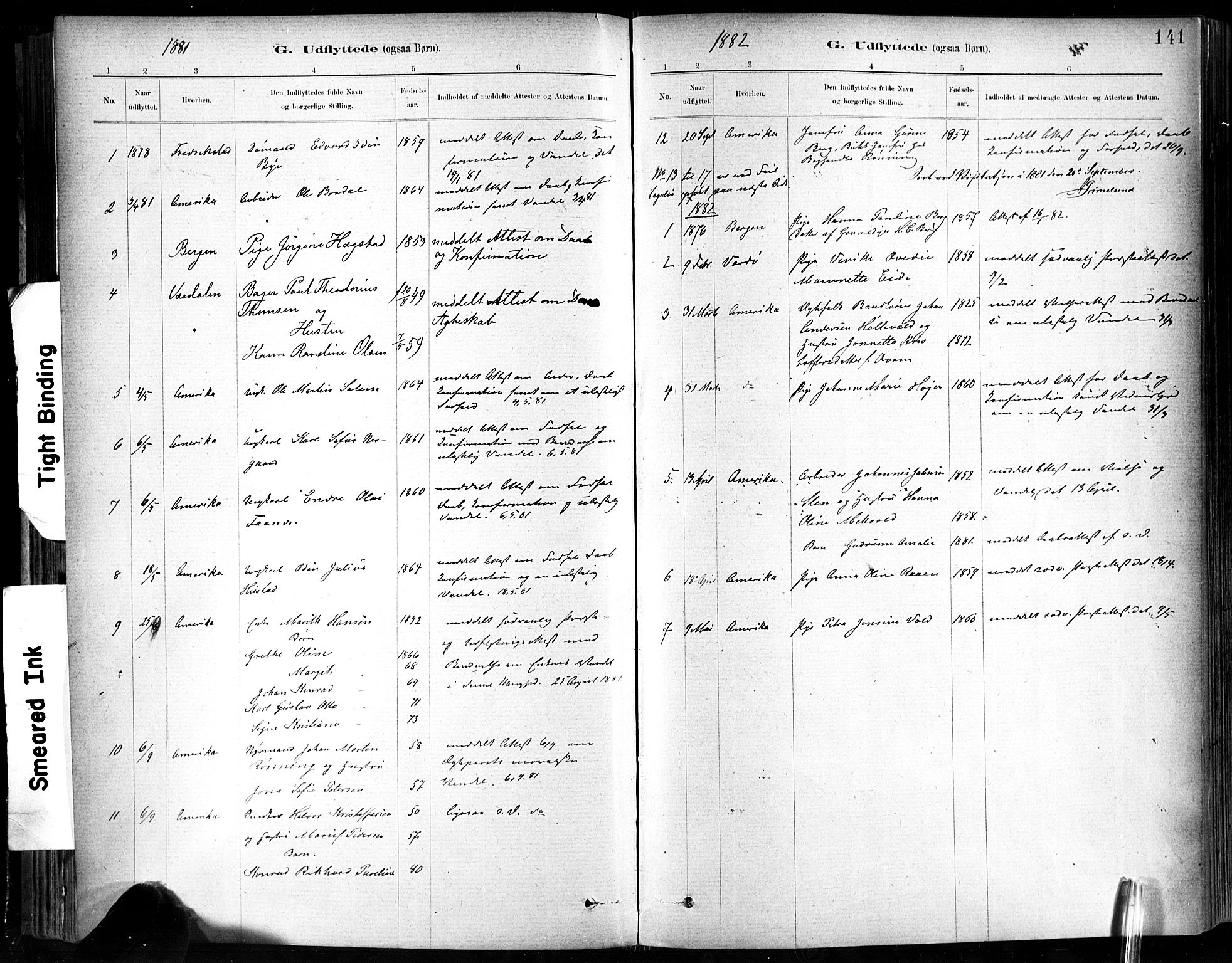 Ministerialprotokoller, klokkerbøker og fødselsregistre - Sør-Trøndelag, AV/SAT-A-1456/602/L0120: Parish register (official) no. 602A18, 1880-1913, p. 141