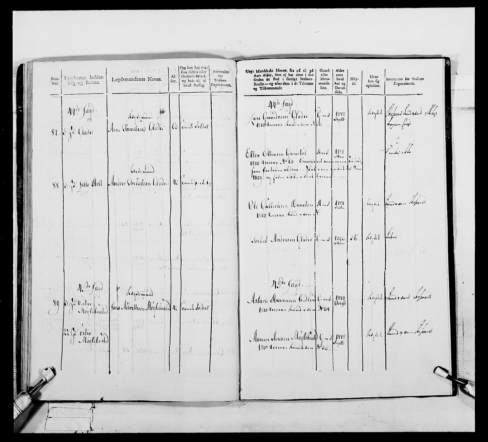 Generalitets- og kommissariatskollegiet, Det kongelige norske kommissariatskollegium, AV/RA-EA-5420/E/Eh/L0112: Vesterlenske nasjonale infanteriregiment, 1812, p. 166