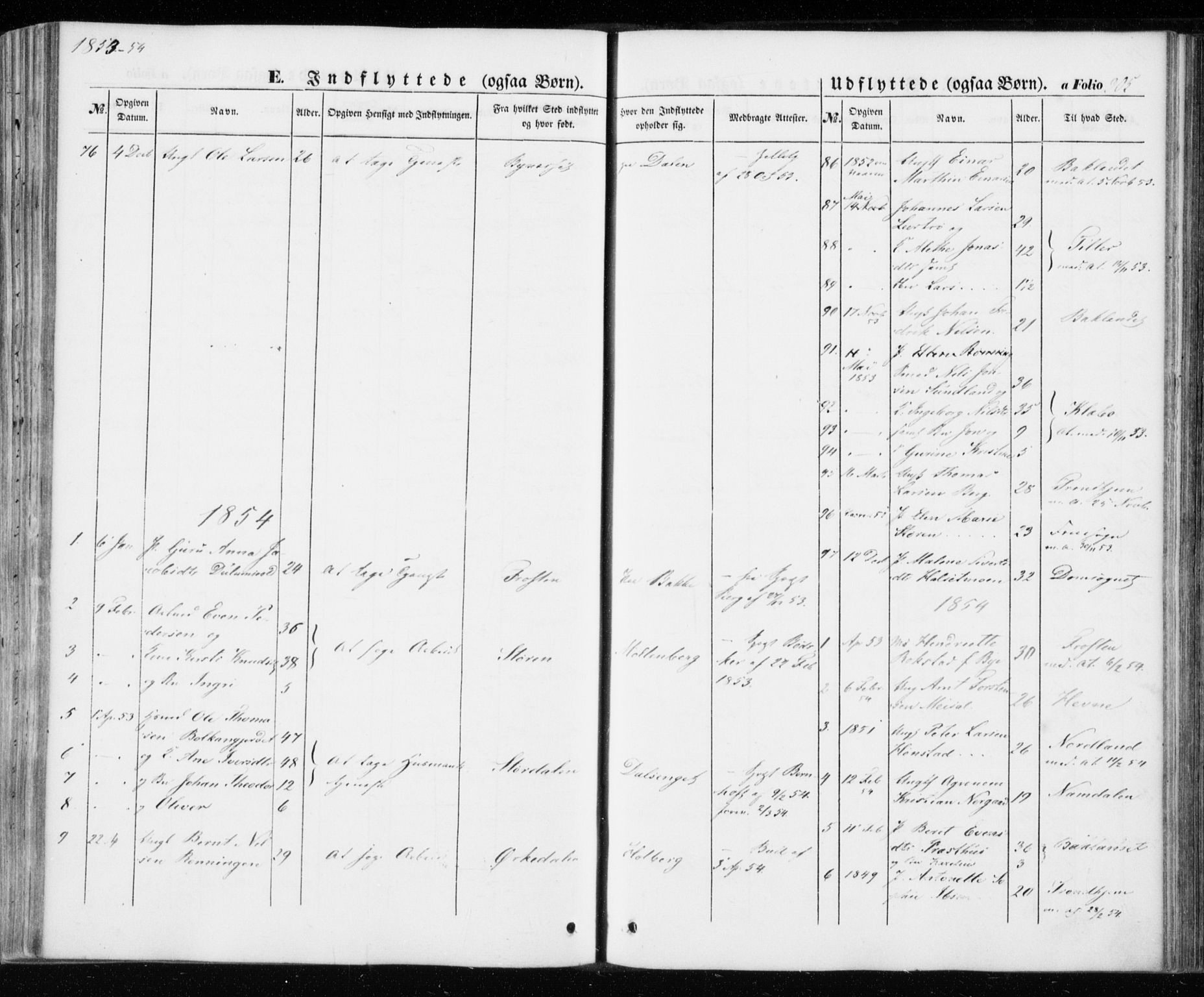 Ministerialprotokoller, klokkerbøker og fødselsregistre - Sør-Trøndelag, SAT/A-1456/606/L0291: Parish register (official) no. 606A06, 1848-1856, p. 305