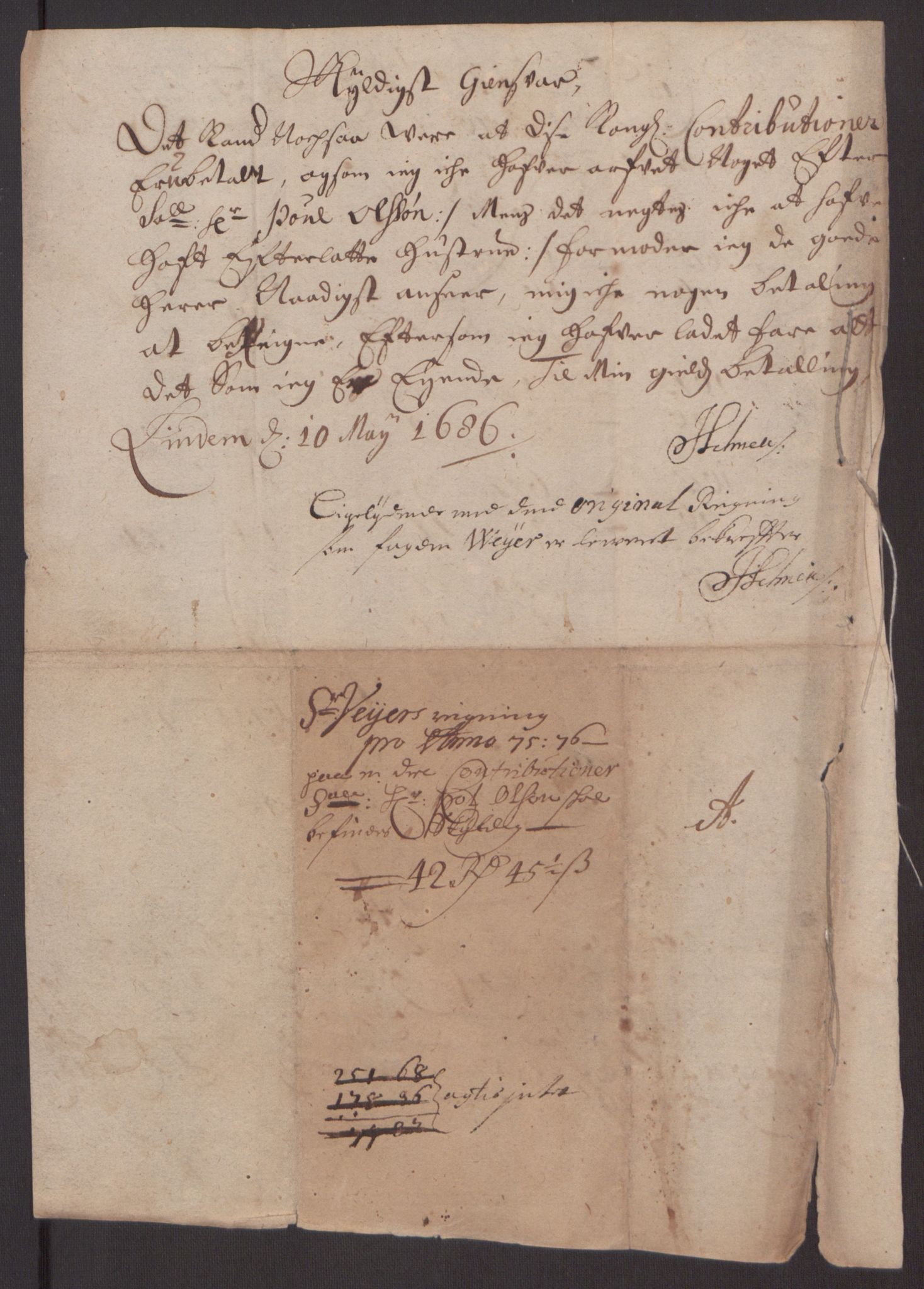 Rentekammeret inntil 1814, Reviderte regnskaper, Fogderegnskap, AV/RA-EA-4092/R35/L2075: Fogderegnskap Øvre og Nedre Telemark, 1680-1684, p. 26